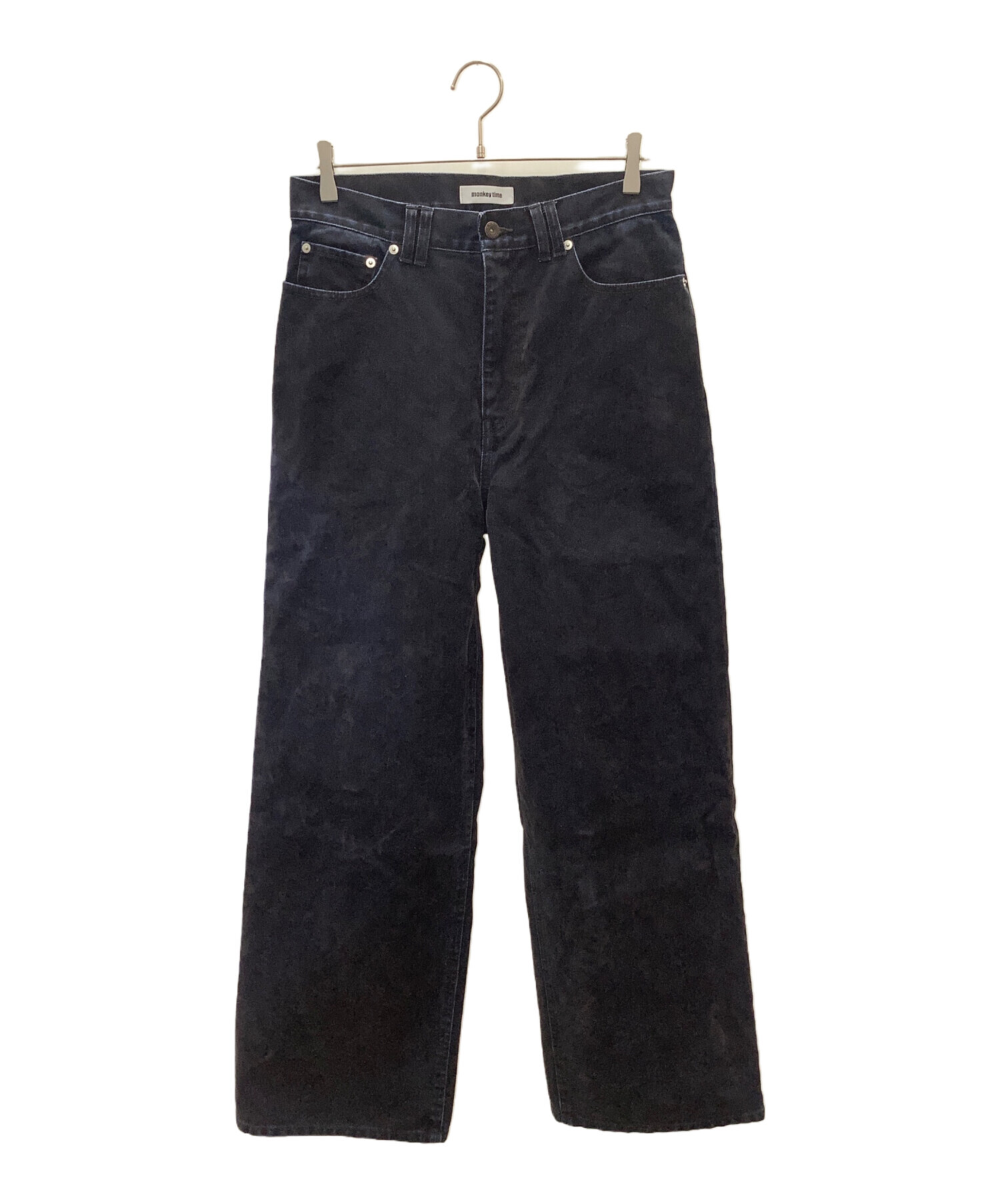 中古・古着通販】MONKEY TIME (モンキータイム) フロッキー デニム