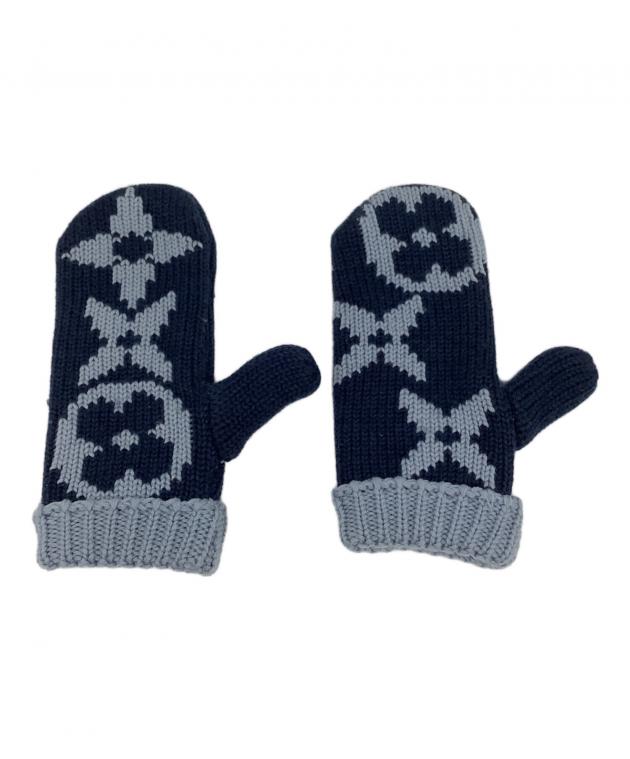 ルイヴィトン　手袋　未使用に近い 中古・古着通販】LOUIS VUITTON (ルイ ヴィトン) 手袋 ブルー