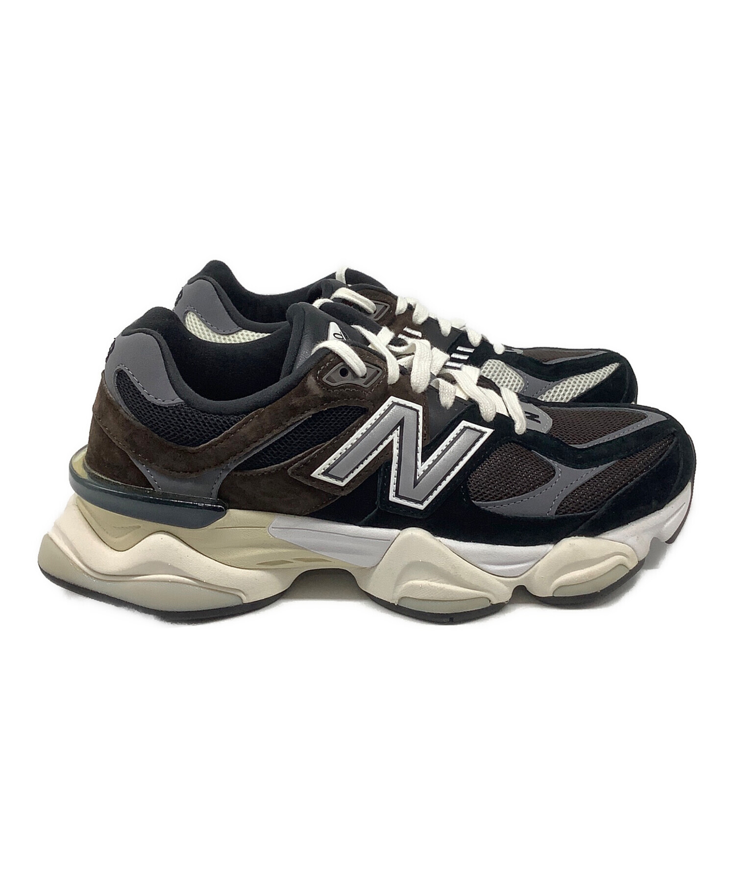 New Balance 9060 24cm 中古 中古・古着通販】NEW BALANCE (ニューバランス) 9060 ブラウン