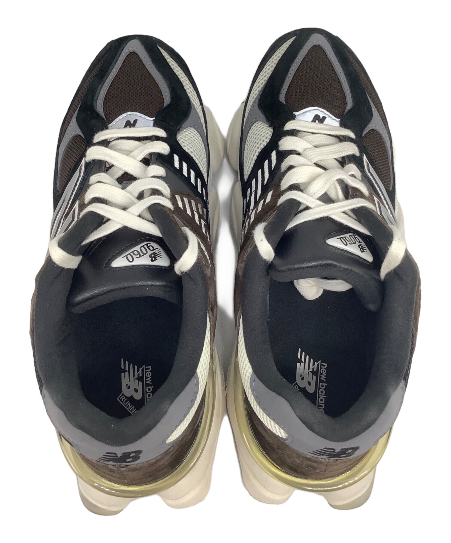 中古・古着通販】NEW BALANCE (ニューバランス) 9060 ブラウン 