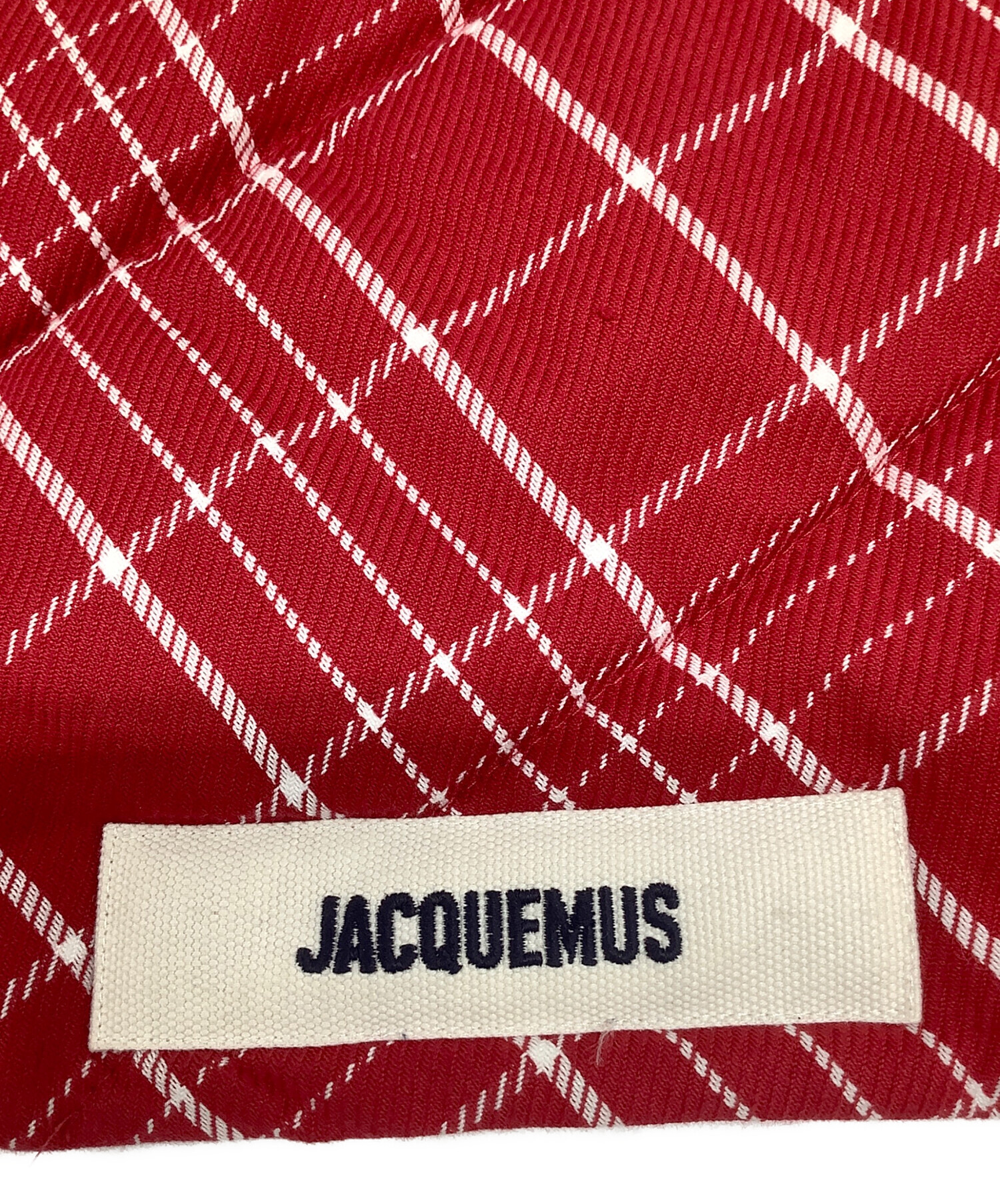 中古・古着通販】jacquemus (ジャックムス) Le Bandana Capullo Scarf