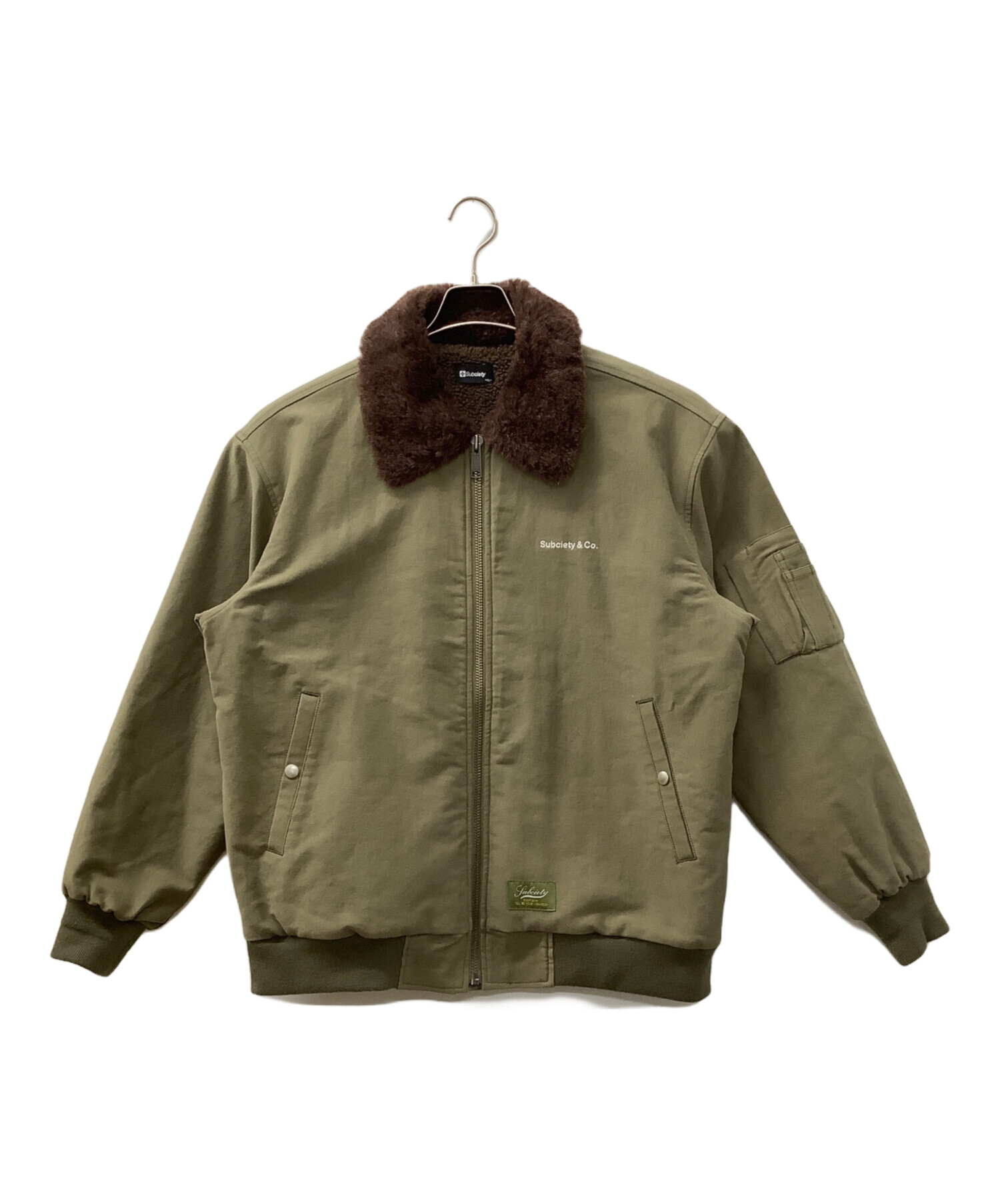 中古・古着通販】SUBCIETY (サブサエティ) ミリタリージャケット 