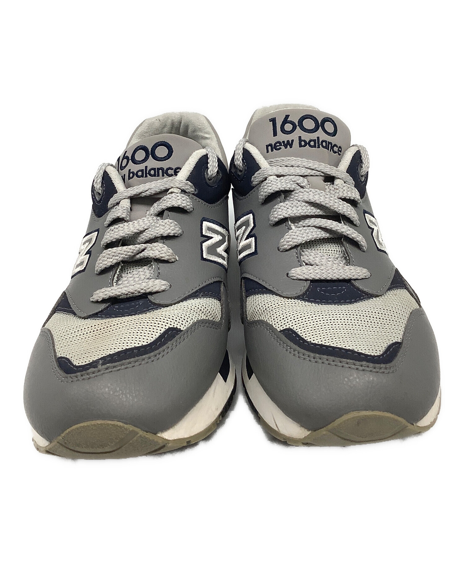 中古・古着通販】NEW BALANCE (ニューバランス) 1600 グレー