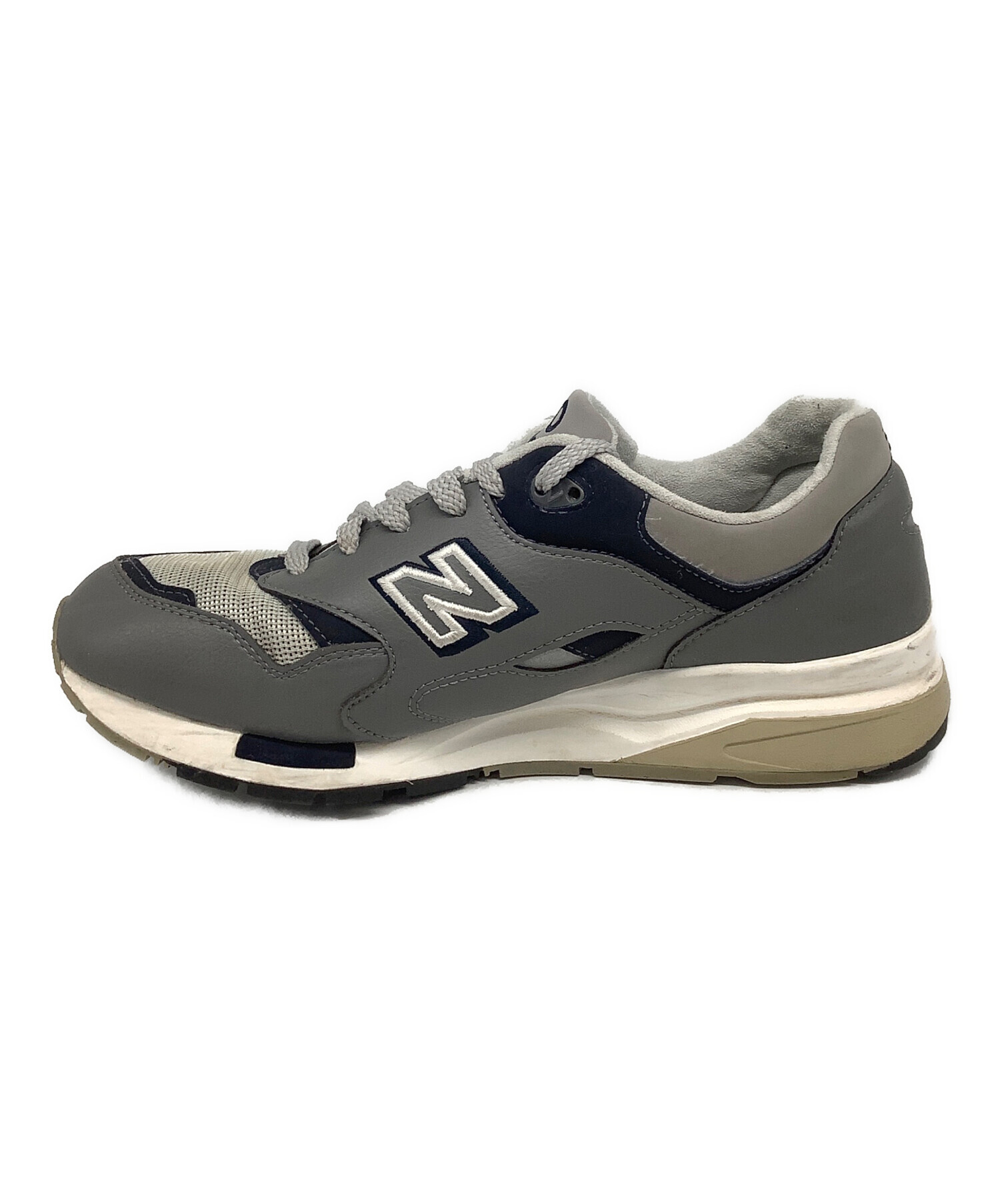 中古・古着通販】NEW BALANCE (ニューバランス) 1600 グレー サイズ 