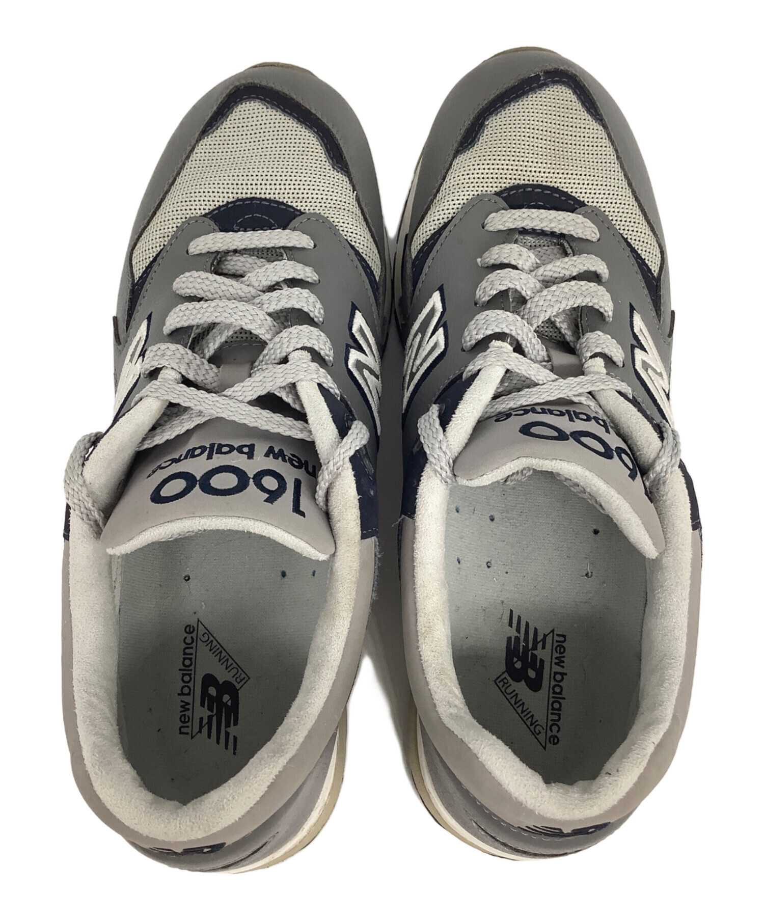 中古・古着通販】NEW BALANCE (ニューバランス) 1600 グレー サイズ 