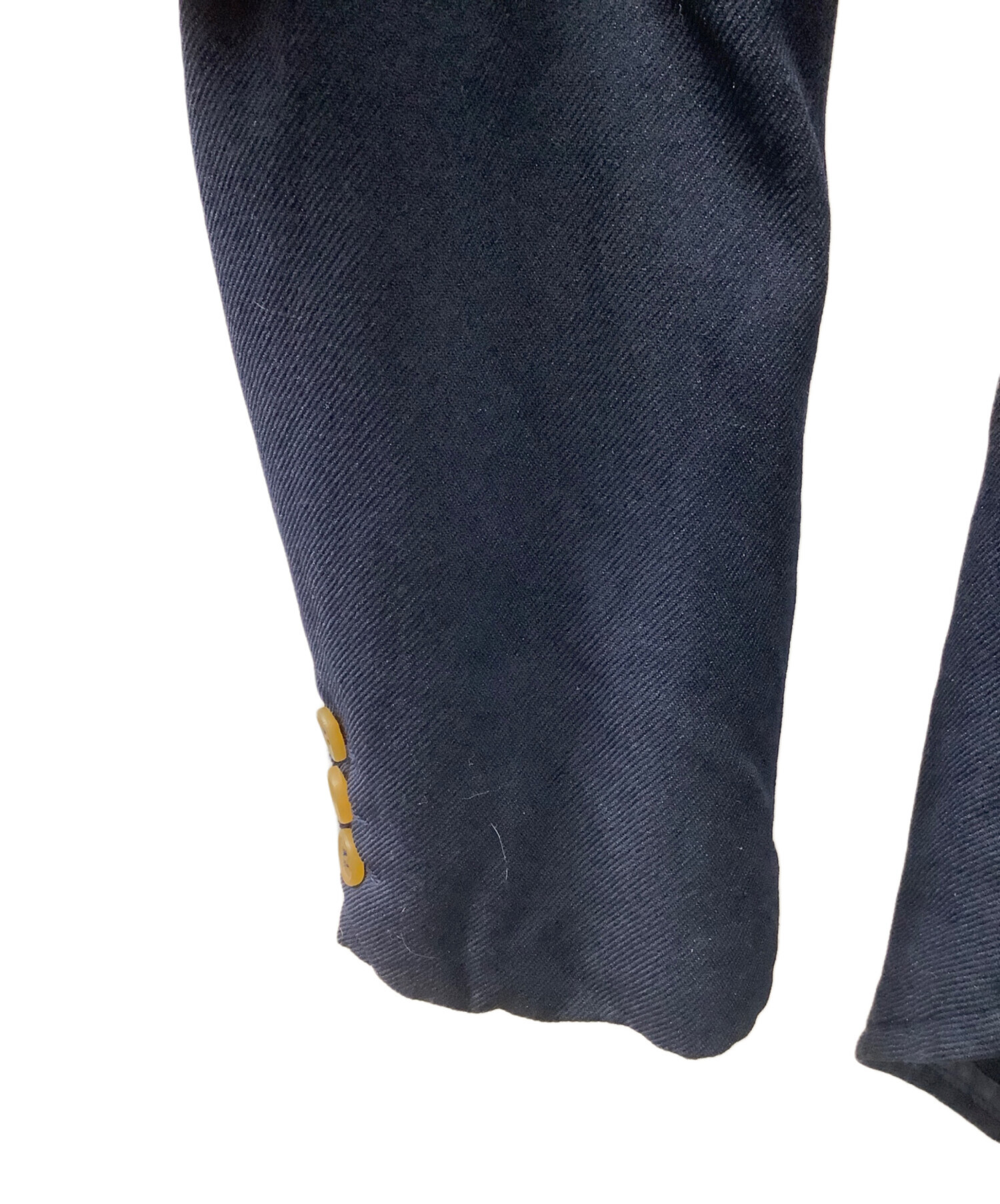 COMME des GARÇONS ネイビー テーラードジャケットパンツ 中古・古着通販】COMME des GARCONS SHIRT (コムデギャルソンシャツ