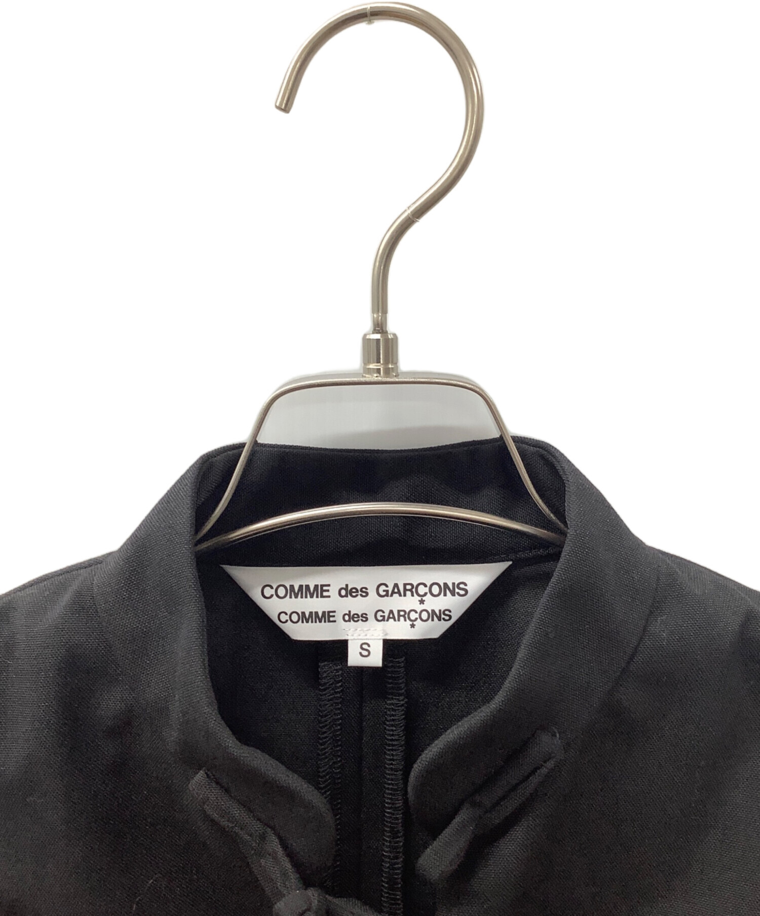 初期のブラックチャイナジャケット復刻版 中古・古着通販】COMME des GARCONS (コムデギャルソン
