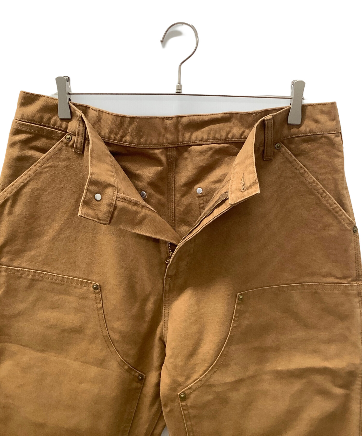 中古・古着通販】CarHartt (カーハート) ペインターパンツ ブラウン