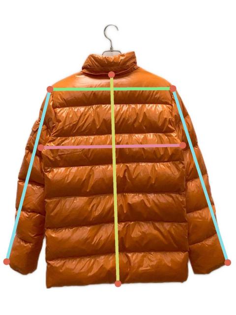 中古・古着通販】Pyrenex (ピレネックス) ダウンジャケット オレンジ