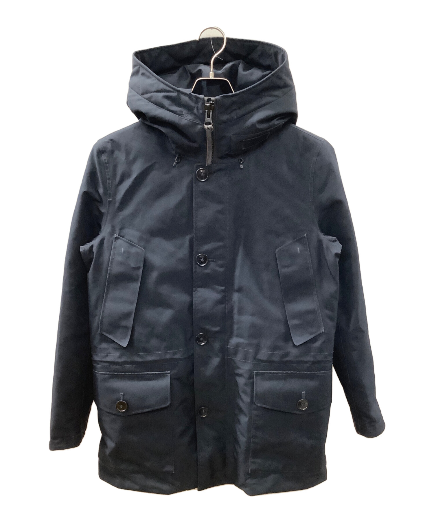 中古・古着通販】WOOLRICH (ウールリッチ) ダウンジャケット ネイビー