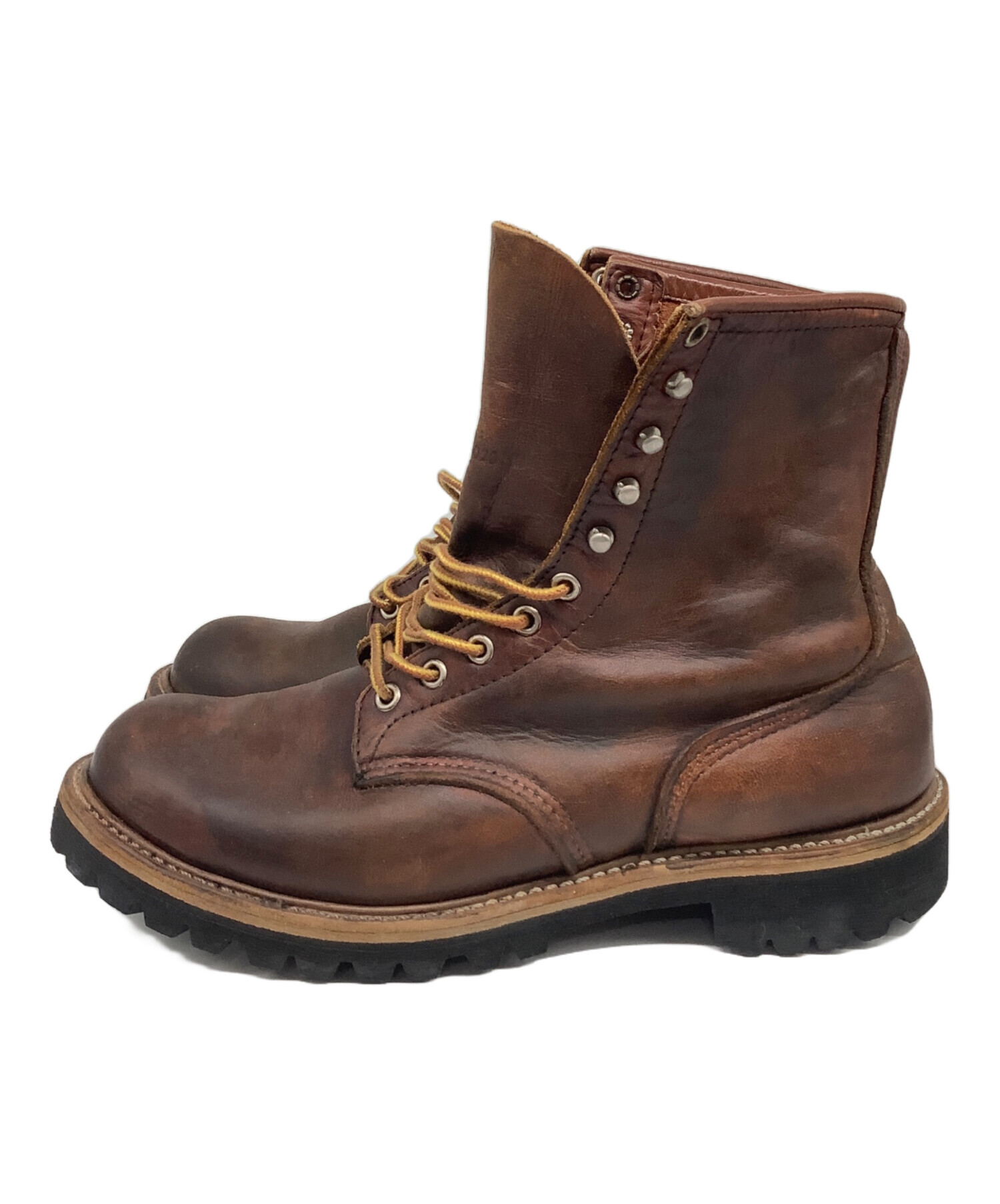 中古・古着通販】RED WING (レッドウィング) ブーツ 半円犬タグ 