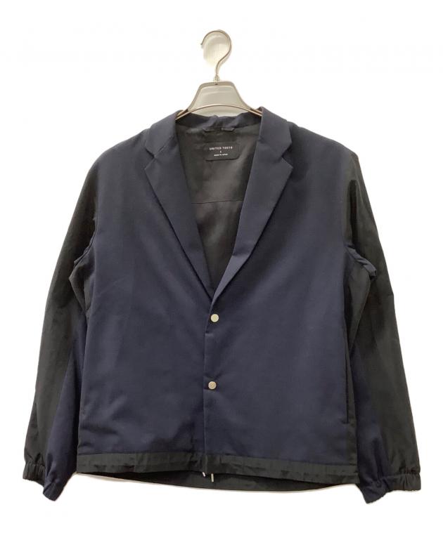 【新品同様】UNITED TOKYO 軽量セットアップ ネイビー サイズ2 中古・古着通販】UNITED TOKYO (ユナイテッドトーキョー) セットアップ
