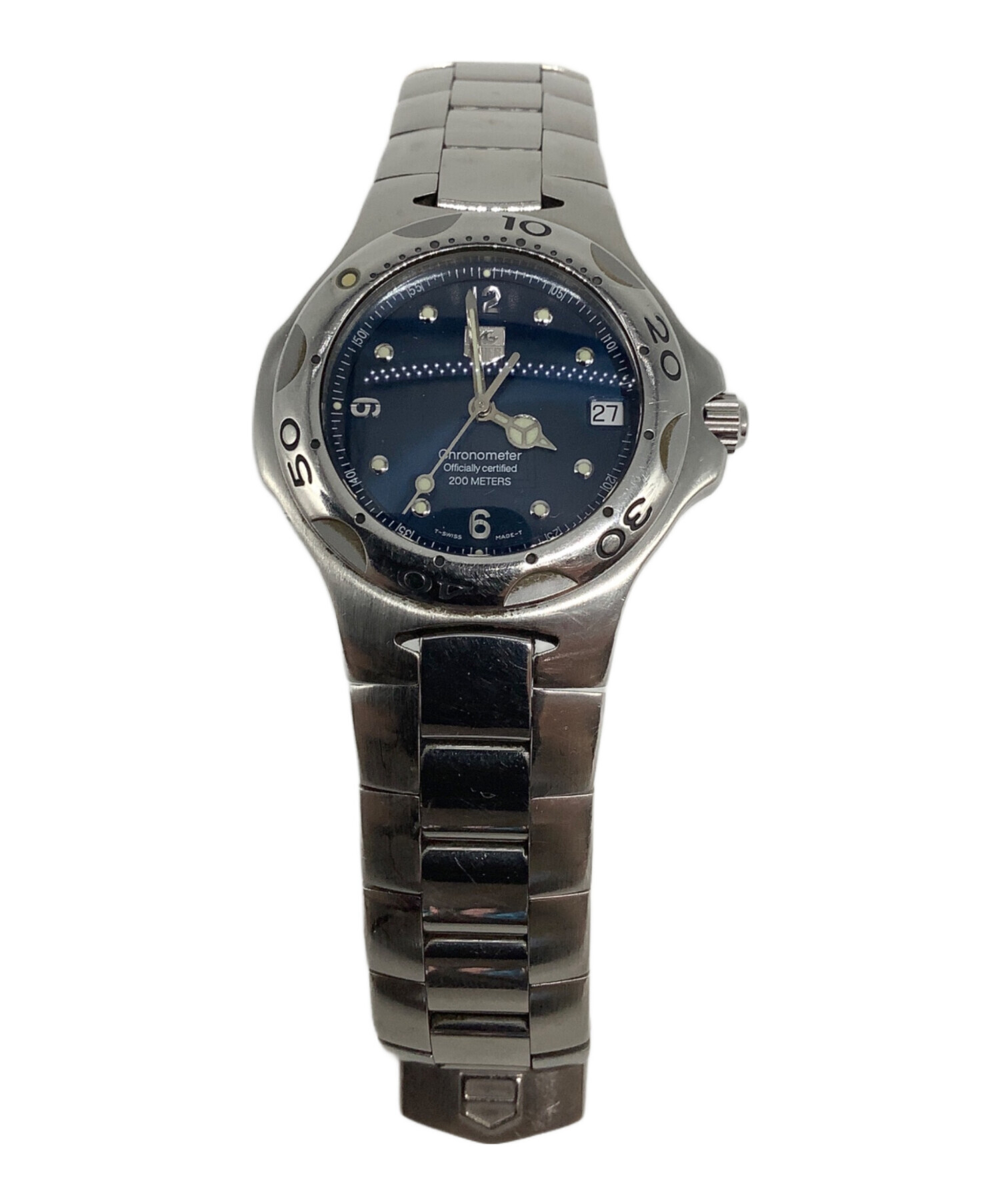 中古・古着通販】TAG Heuer (タグホイヤー) キリウム ネイビー