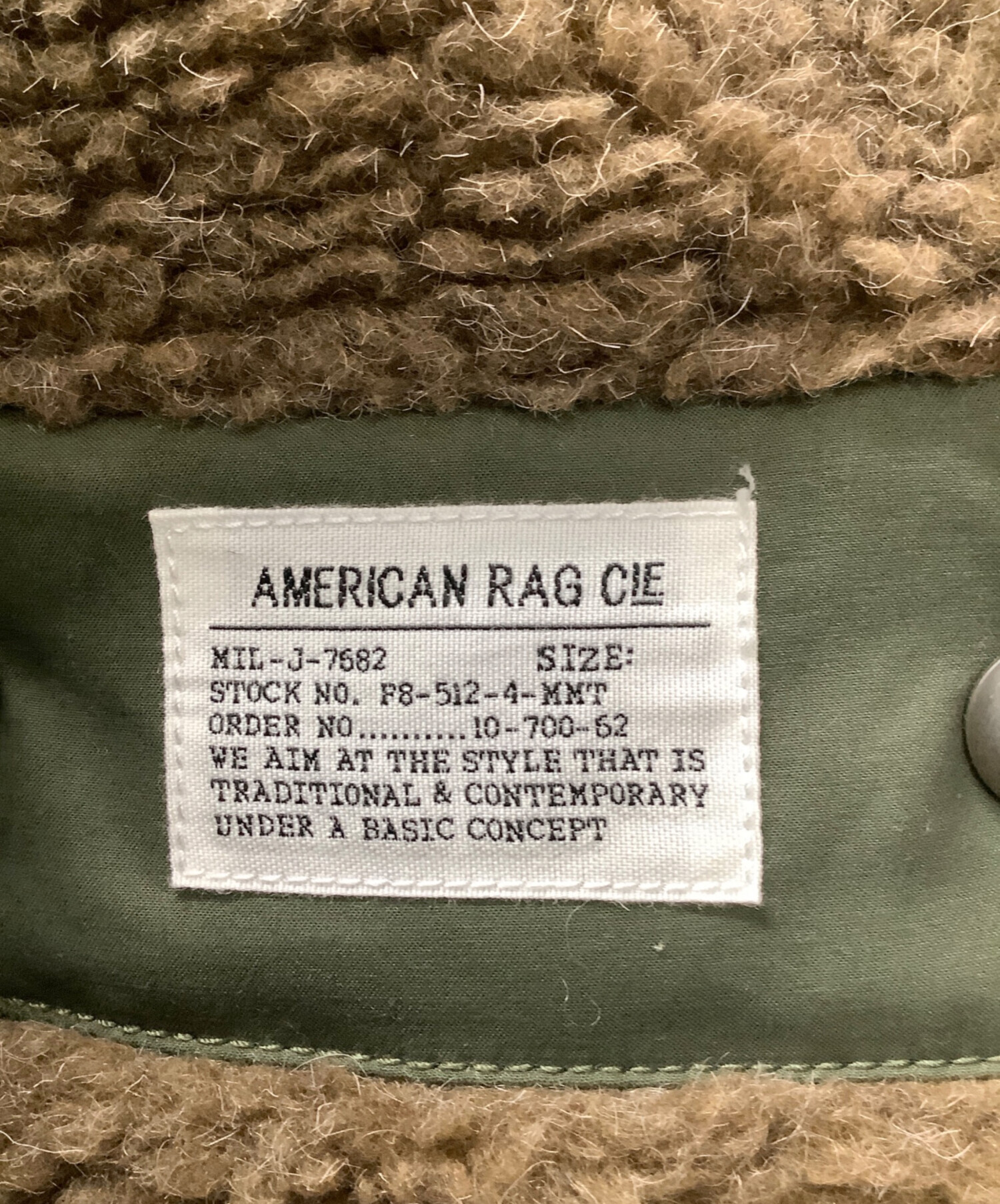 中古・古着通販】AMERICAN RAG CIE (アメリカンラグシー) モッズコート