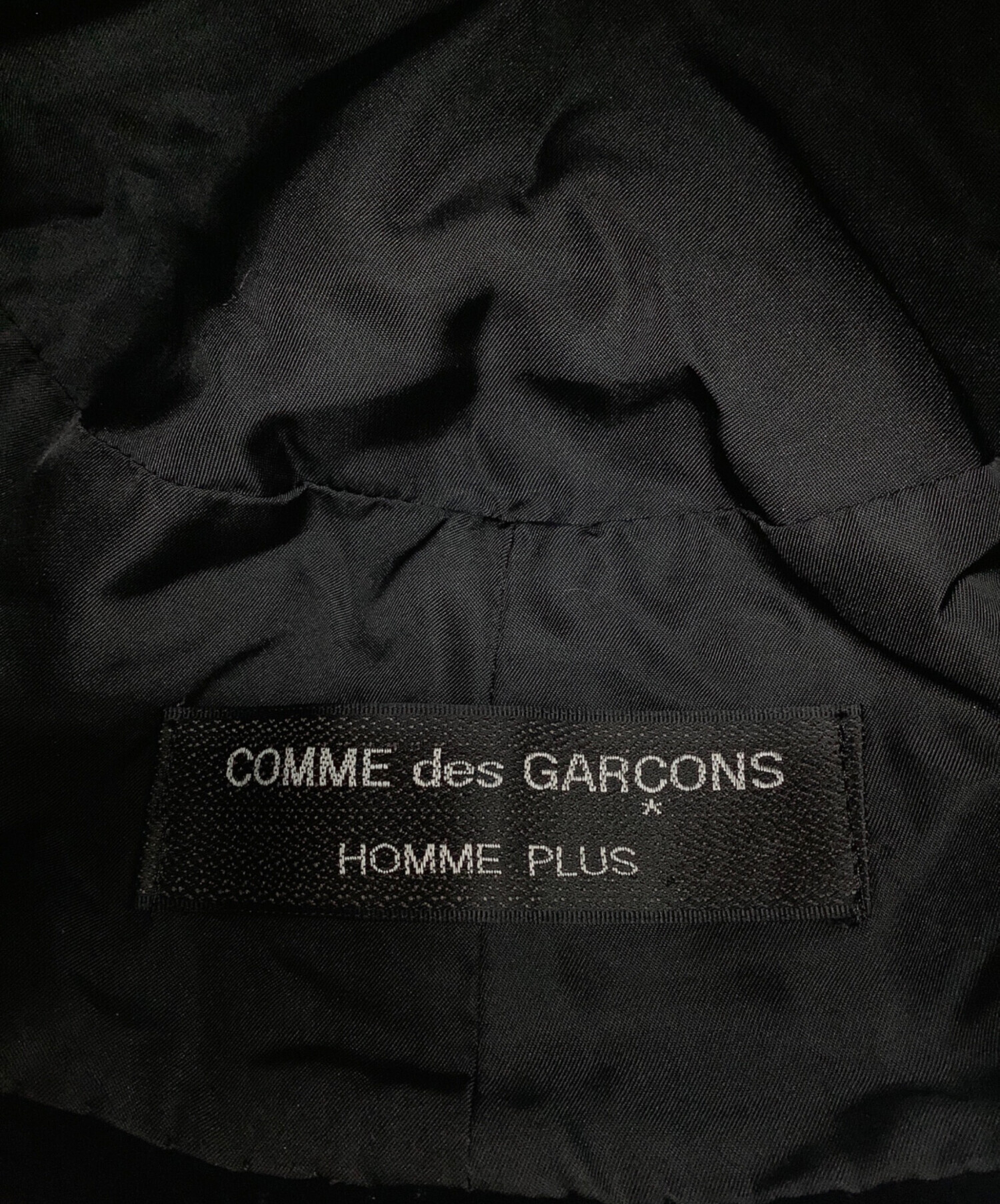 中古・古着通販】COMME des GARCONS HOMME PLUS (コムデギャルソンオム