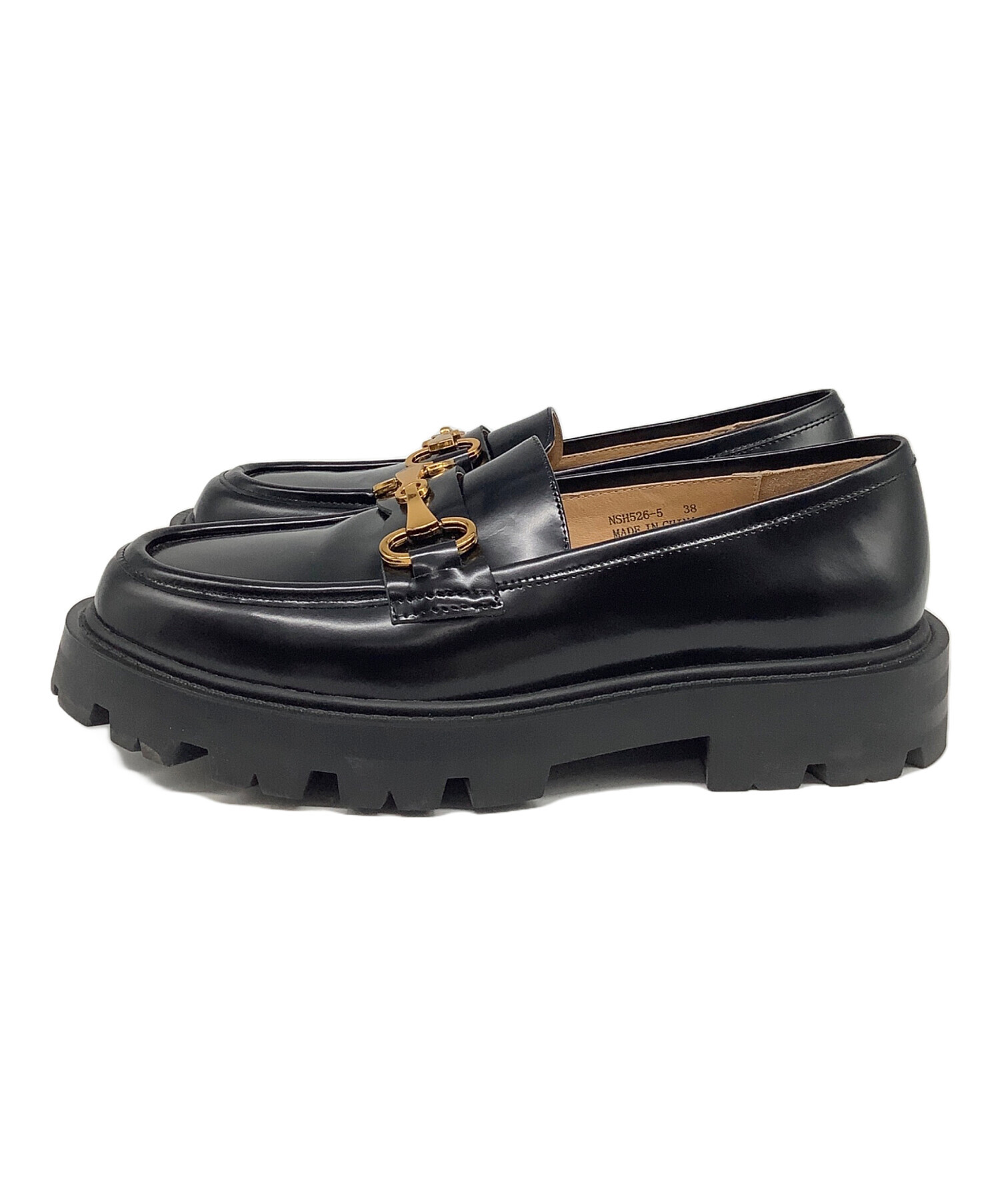 中古・古着通販】ARTESANOS (アルテサノス) 厚底 ビットローファー