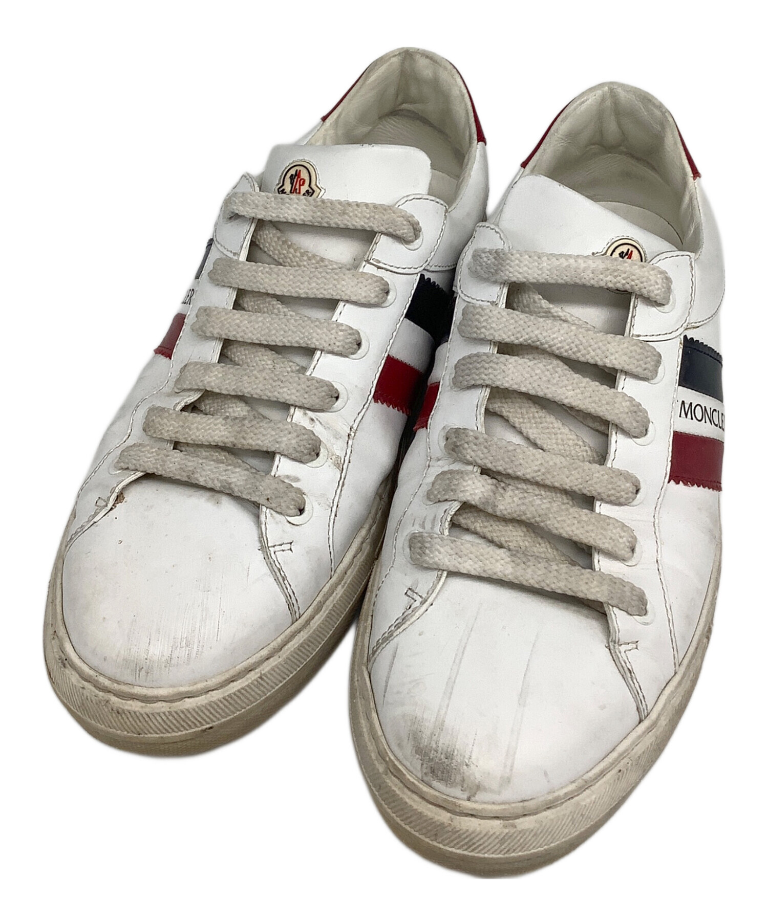 中古・古着通販】MONCLER (モンクレール) MONACO ホワイト サイズ:40