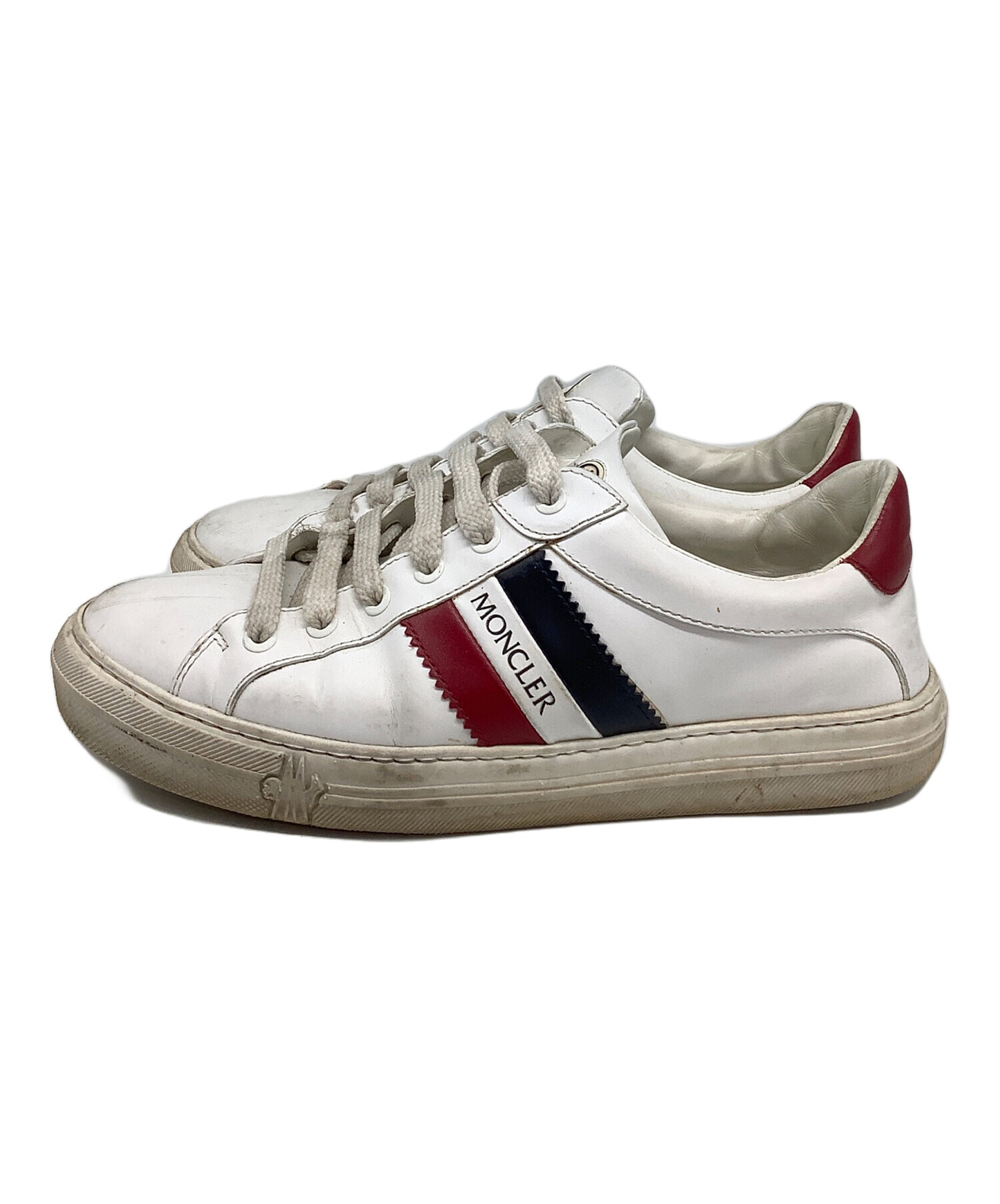 中古・古着通販】MONCLER (モンクレール) MONACO ホワイト サイズ:40