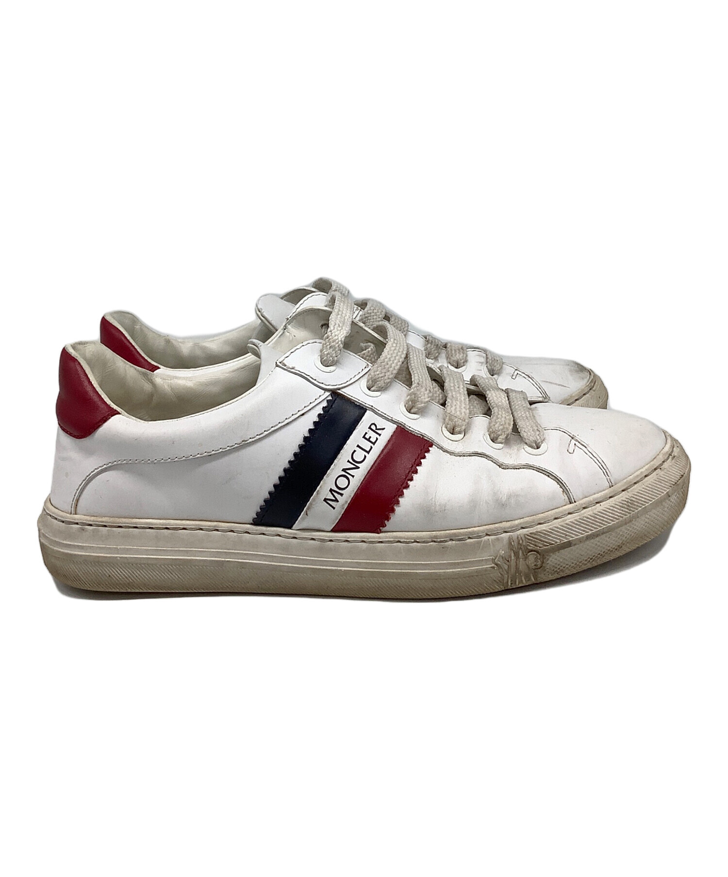 中古・古着通販】MONCLER (モンクレール) MONACO ホワイト サイズ:40