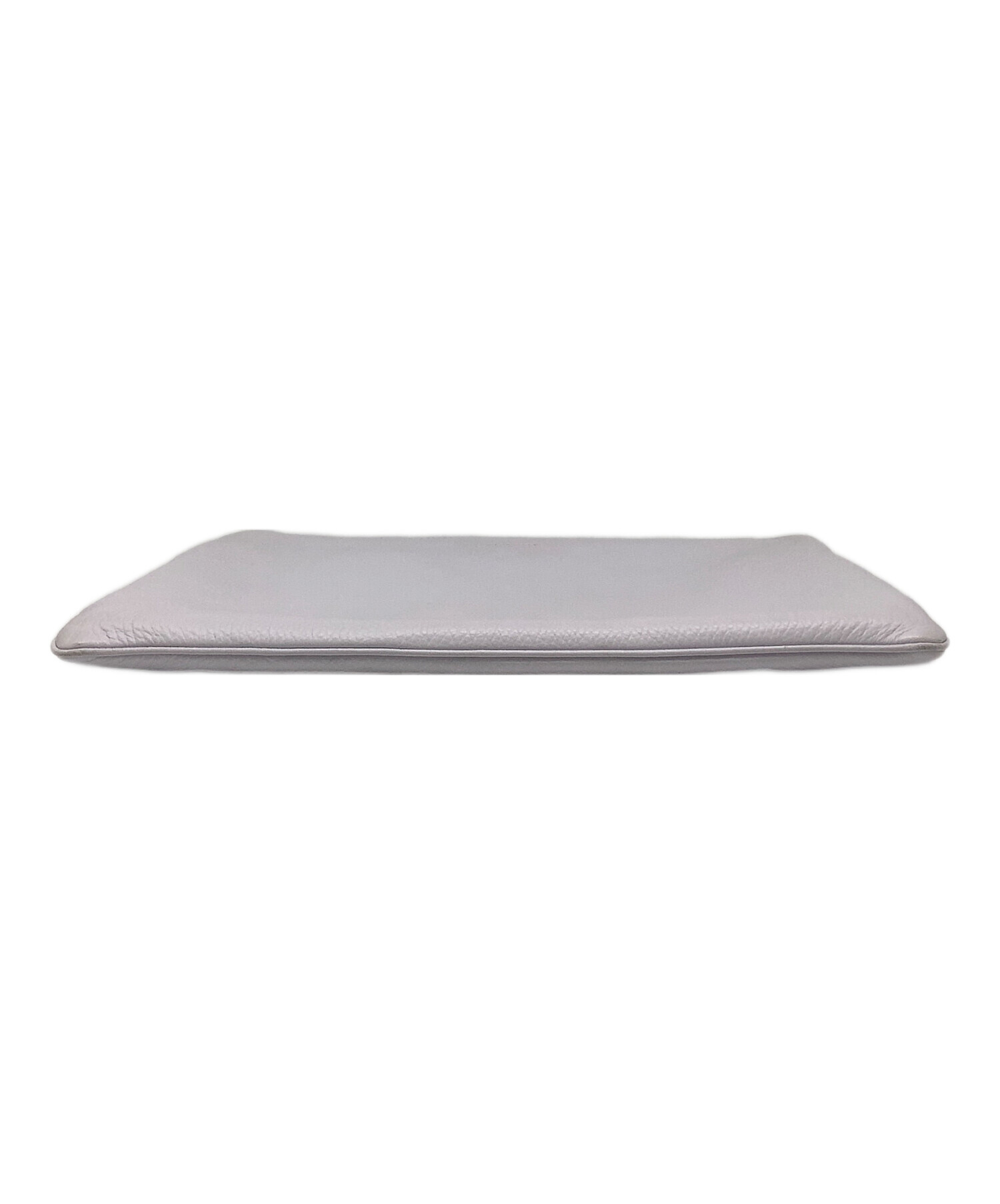 Jil Sander（ジル・サンダー）のホワイトクラッチバッグ /エッグシェル 中古・古着通販】JIL SANDER (ジルサンダー) クラッチバッグ ホワイト