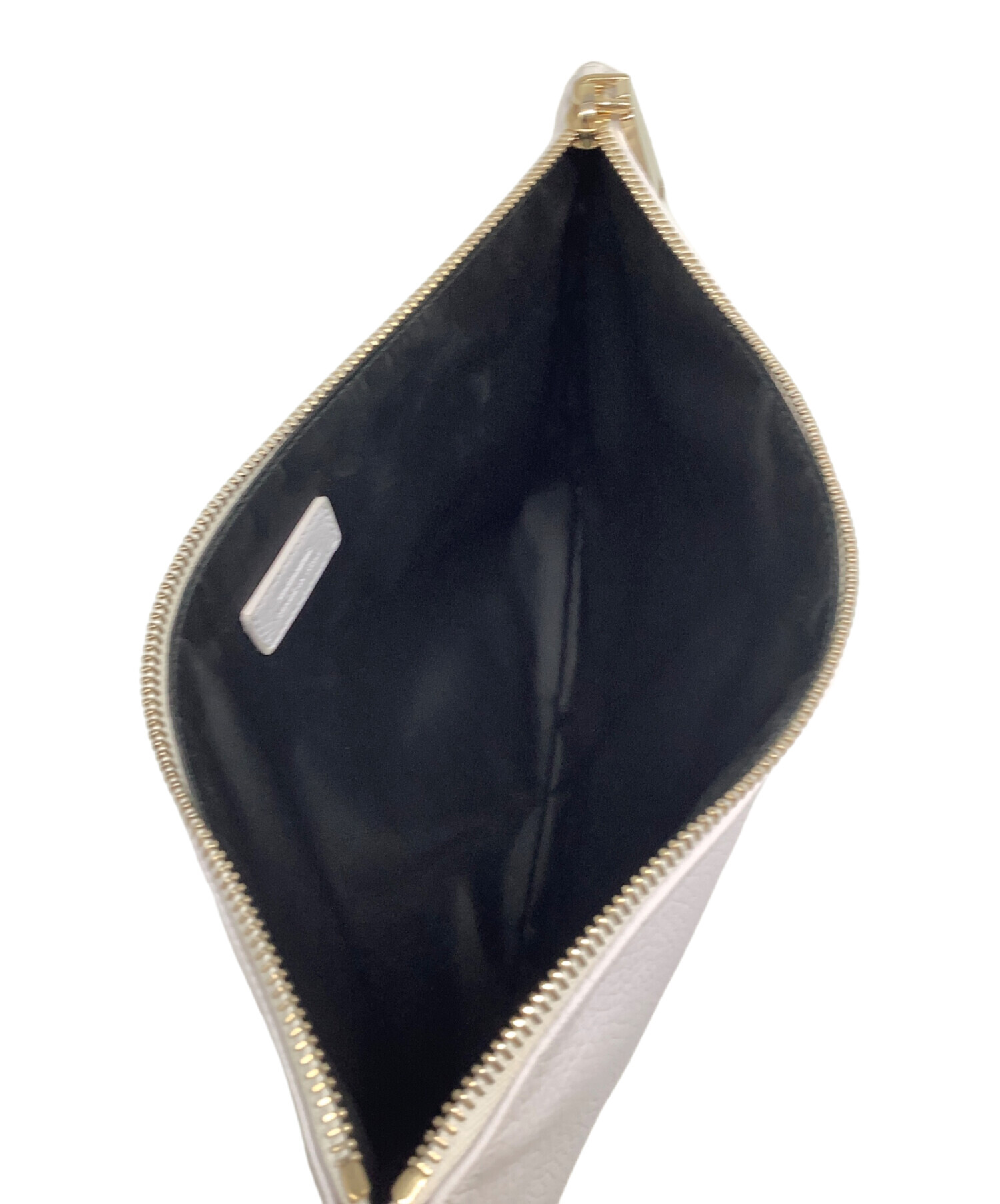 JIL SANDER クラッチバッグ 中古・古着通販】JIL SANDER (ジルサンダー) クラッチバッグ ホワイト