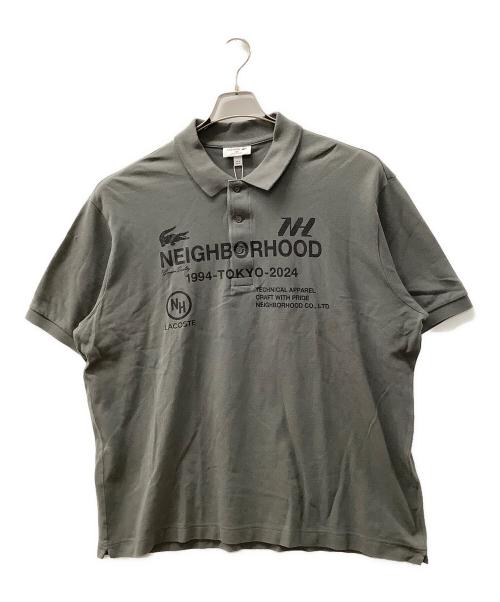 NEIGHBORHOOD LACOSTE グレー ポロシャツ XL 1037386561022045_01_2761w.jpeg