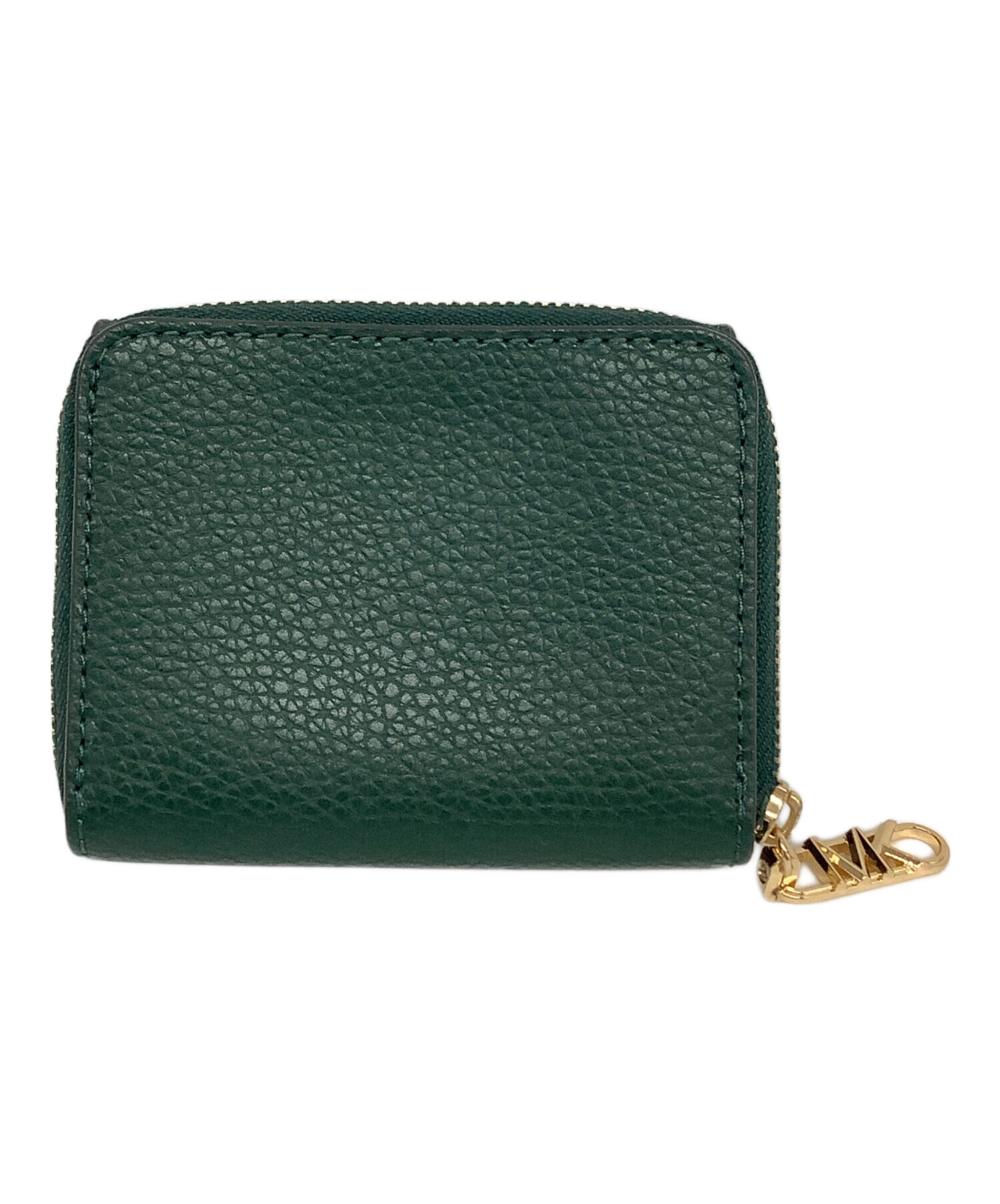 新品 MICHAEL KORS マイケルコース 折り財布 グリーン マイケルコース MICHAEL KORS 財布 （グリーン） -ファッション通販