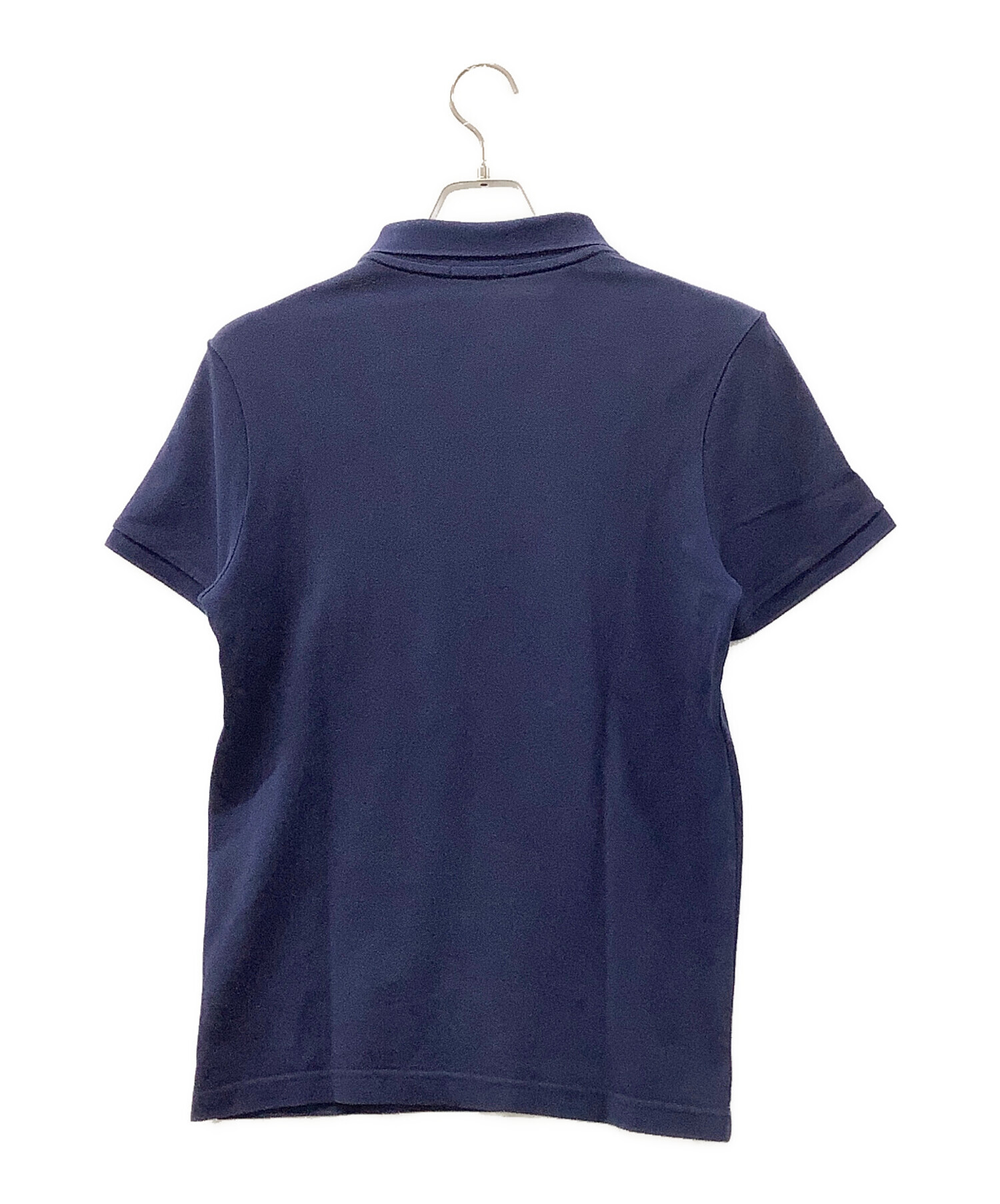 モンクレール　MONCLER ポロシャツ　ネイビー　Sサイズ 中古・古着通販】MONCLER (モンクレール) ポロシャツ ネイビー サイズ