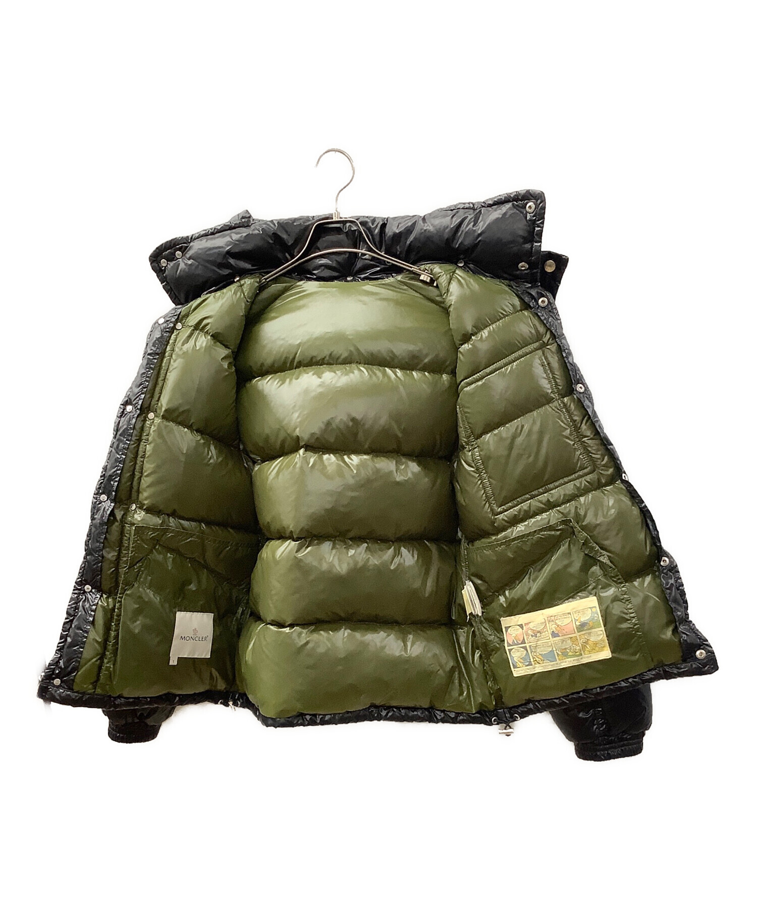 中古・古着通販】MONCLER (モンクレール) K2 ブラック サイズ:1