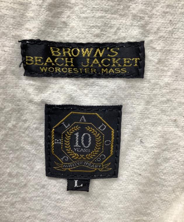 中古・古着通販】BROWN'S BEACH JACKET (ブラウンズ ビーチジャケット