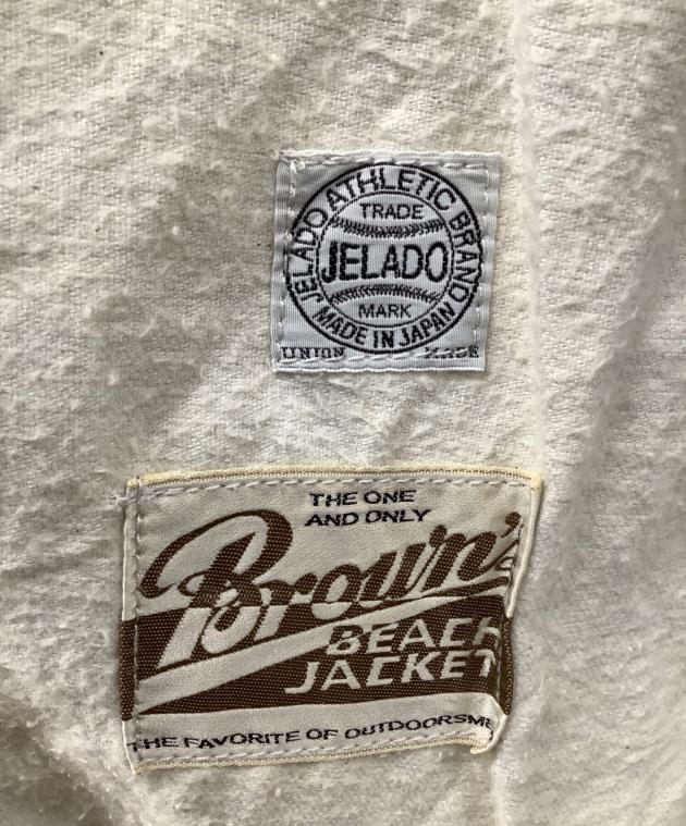 JELADO ジェラード ビーチジャケット ほぼ未使用 美品 中古・古着通販】BROWN'S BEACH JACKET (ブラウンズ ビーチ