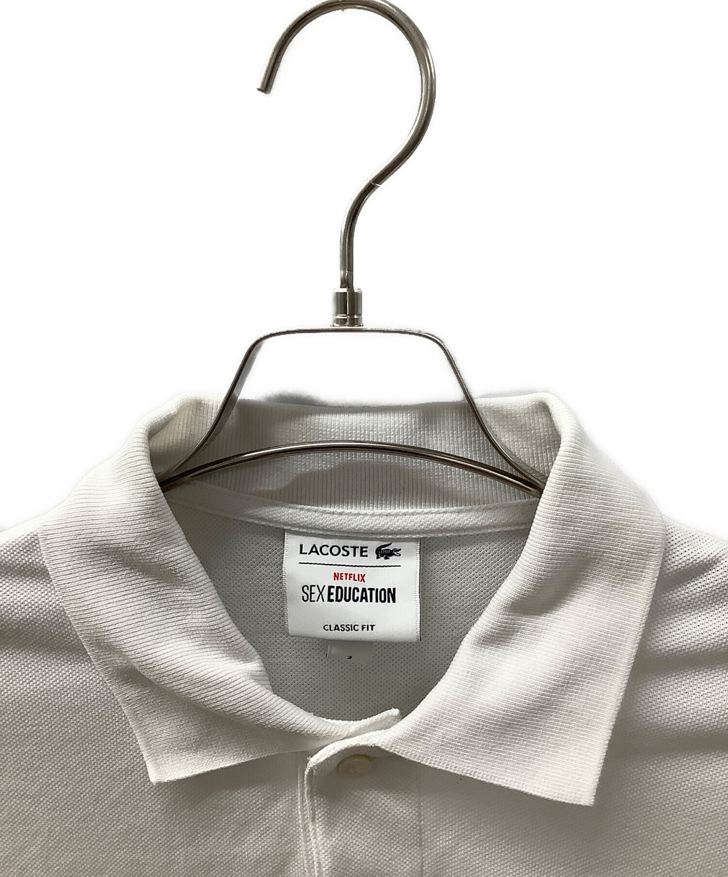 中古・古着通販】LACOSTE (ラコステ) NETFLIX (ネットフリックス