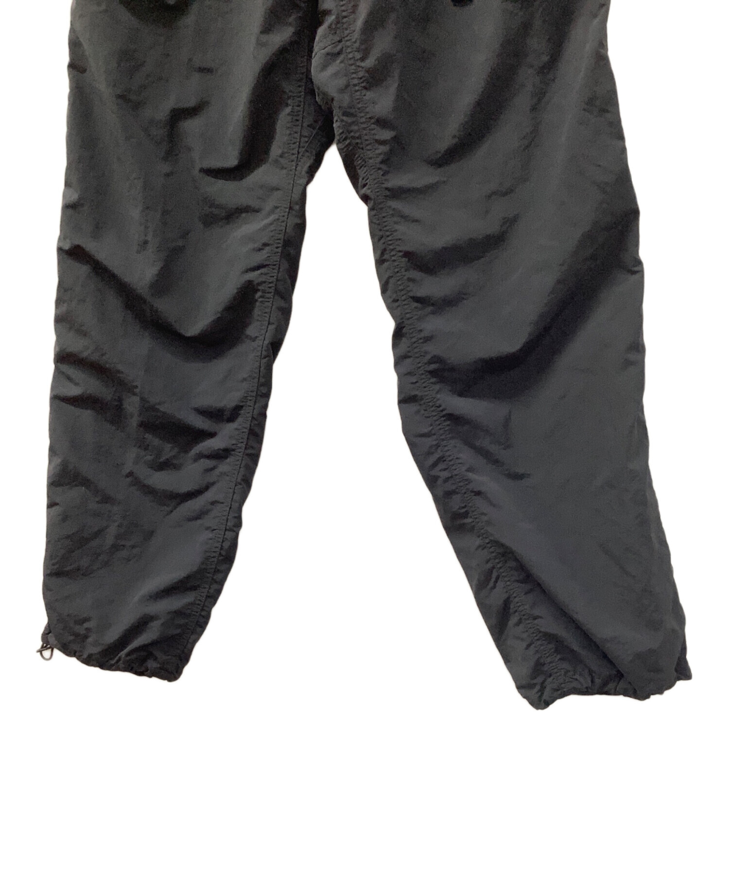 GRANCY　黒 ナイロンパンツ　古着 8079000517179_15.jpg