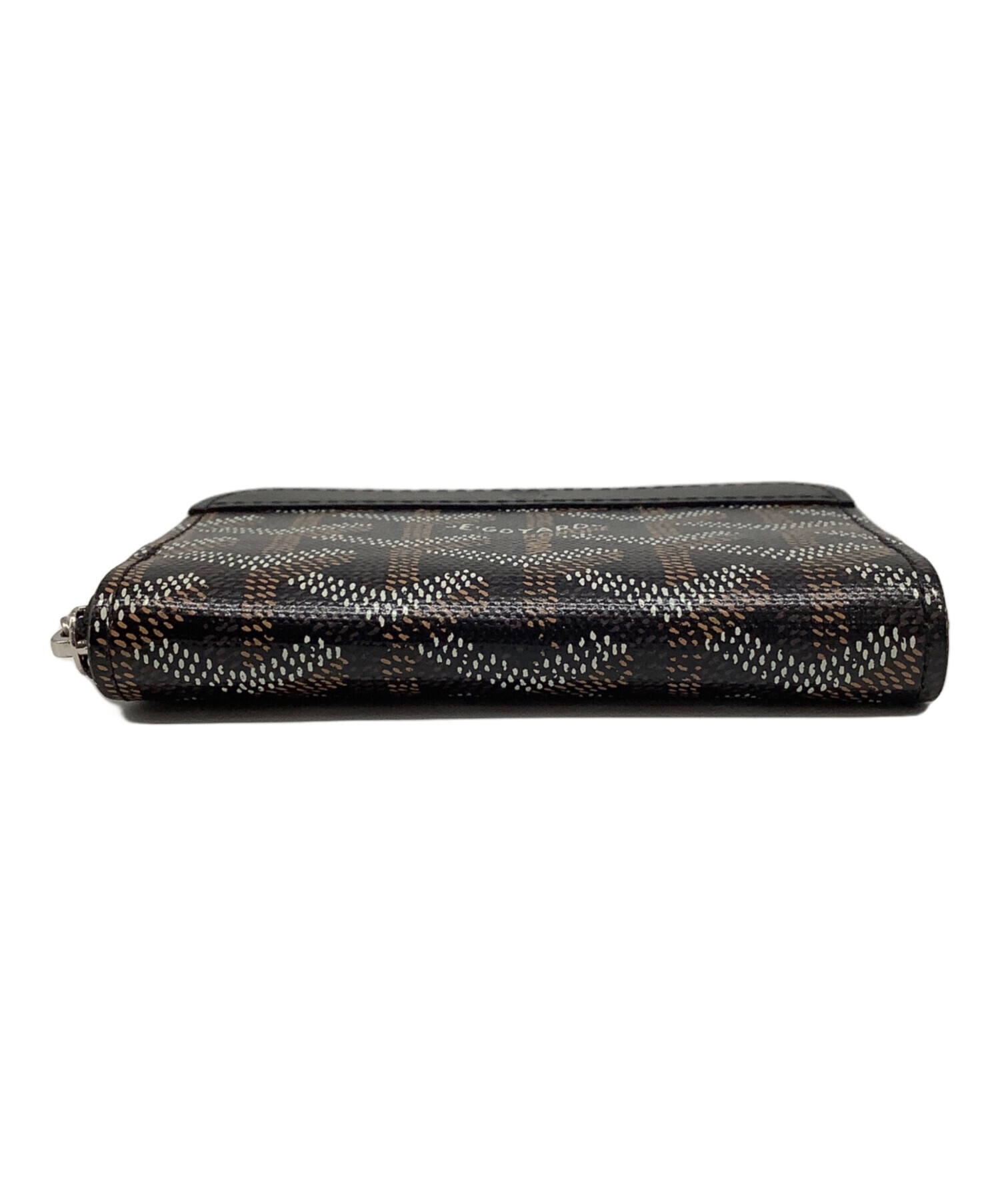 中古・古着通販】GOYARD (ゴヤール) マティニョンPM ブラック×ブラウン