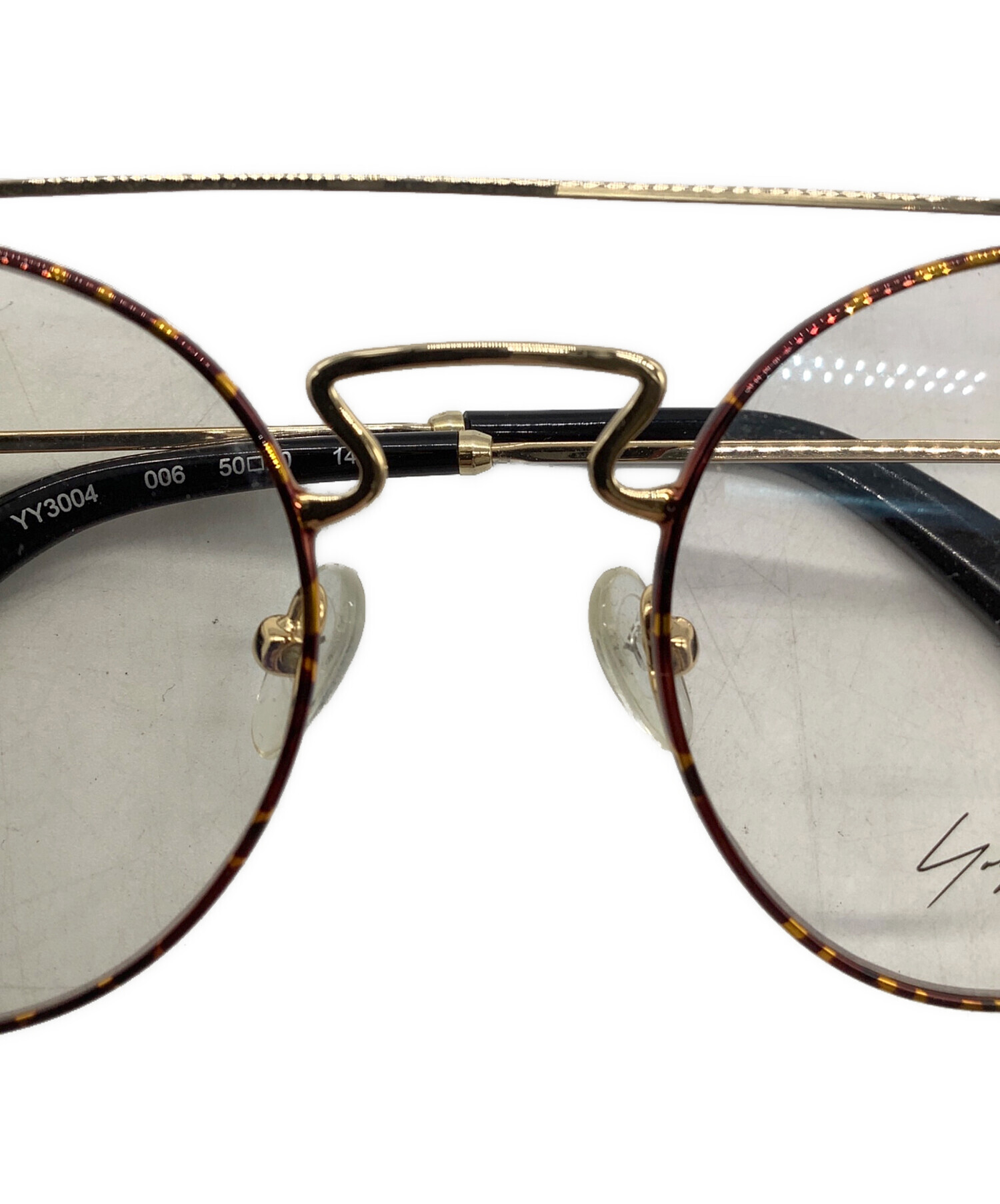 もも 未使用 経年劣化あり ヨウジヤマモト カラビナ ブラック もも 未