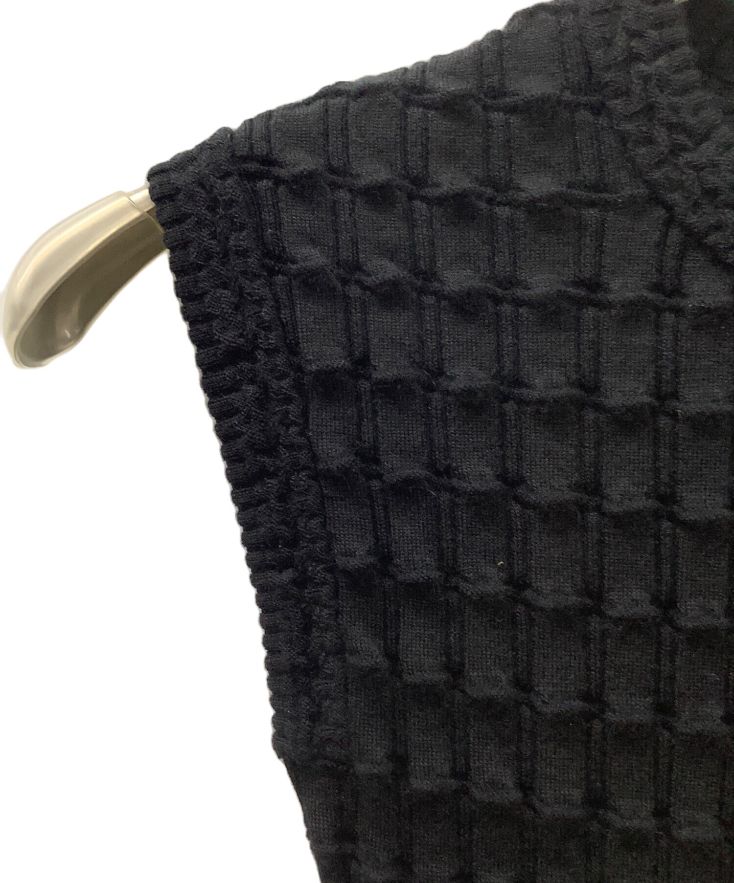 CHANEL ノースリーブセーター 36 ブラック CHANEL ノースリーブセーター 36 ブラック