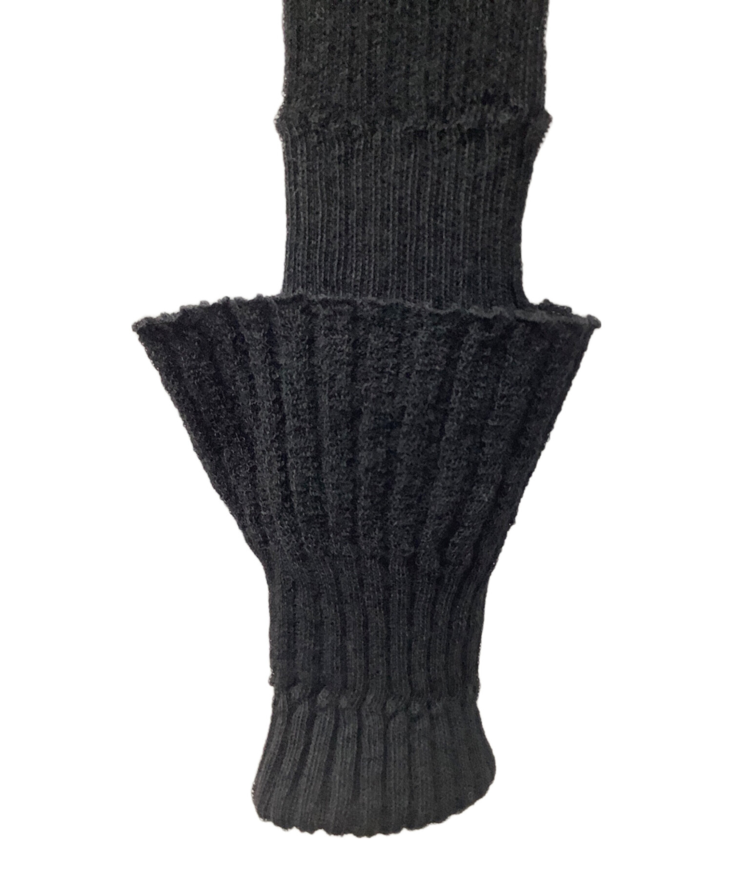 中古・古着通販】CHANEL (シャネル) 薄手ニット ブラック サイズ:38