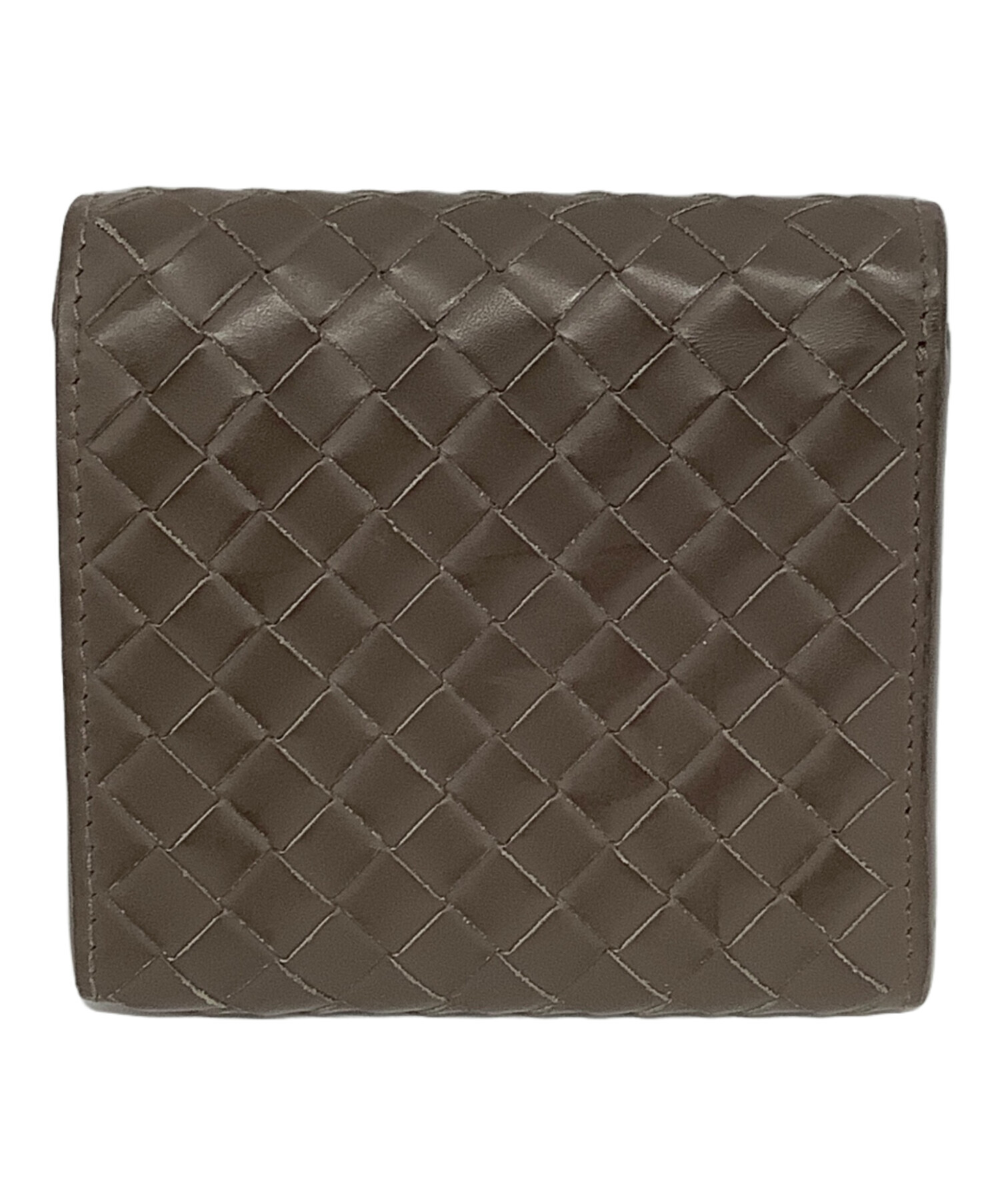 中古・古着通販】BOTTEGA VENETA (ボッテガベネタ) 3つ折り財布 