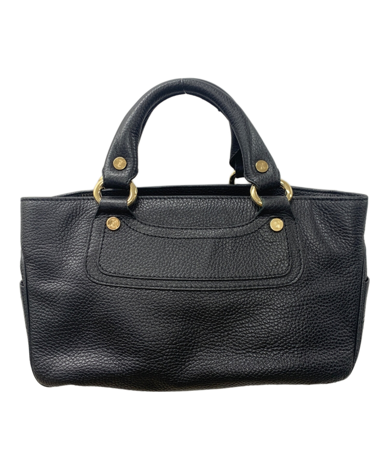 中古・古着通販】CELINE (セリーヌ) ブギーバッグ ブラック