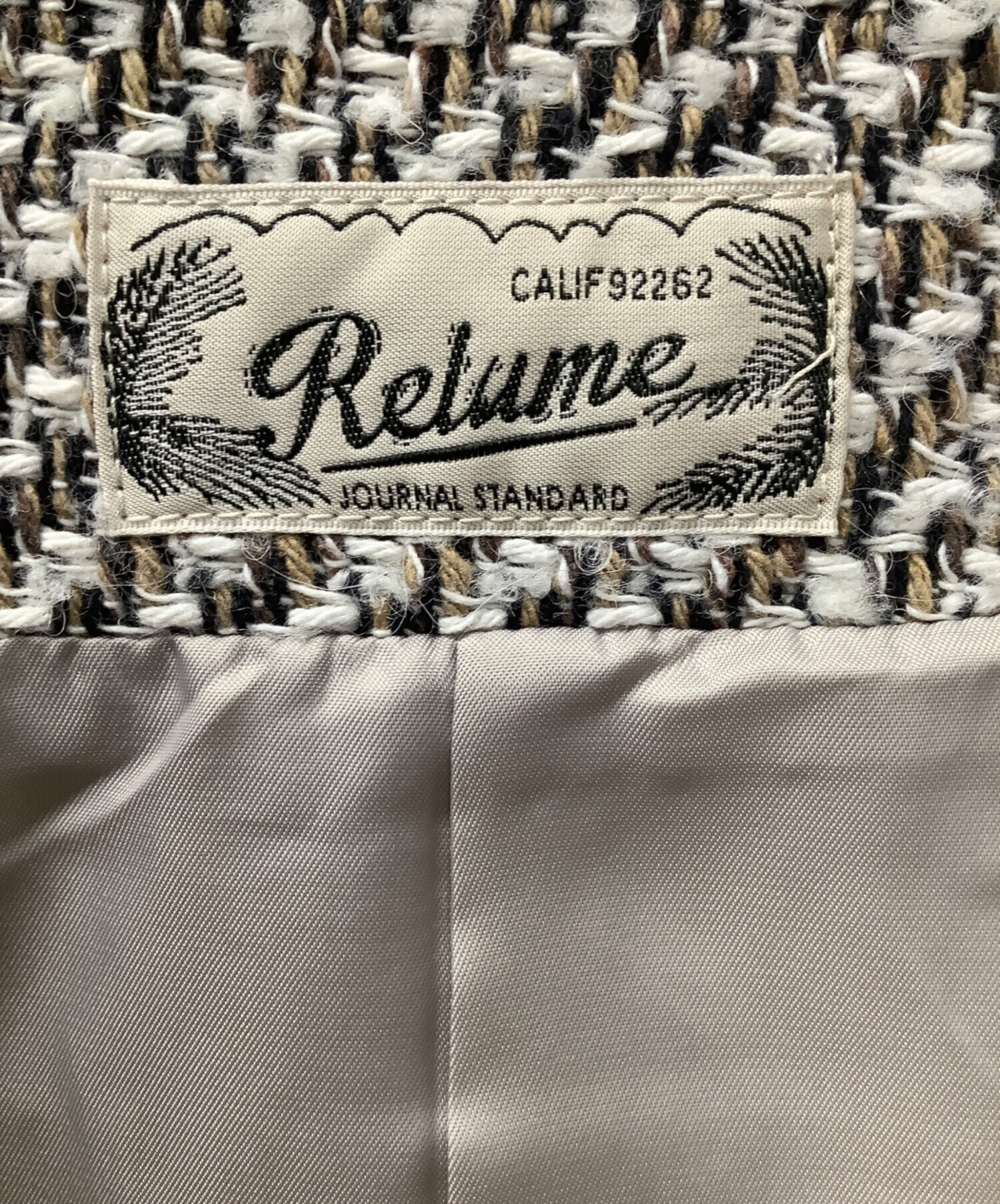 JOURNAL STANDARD relume 【MADE IN MADA】 中古・古着通販】JOURNAL STANDARD relume (ジャーナルスタンダード