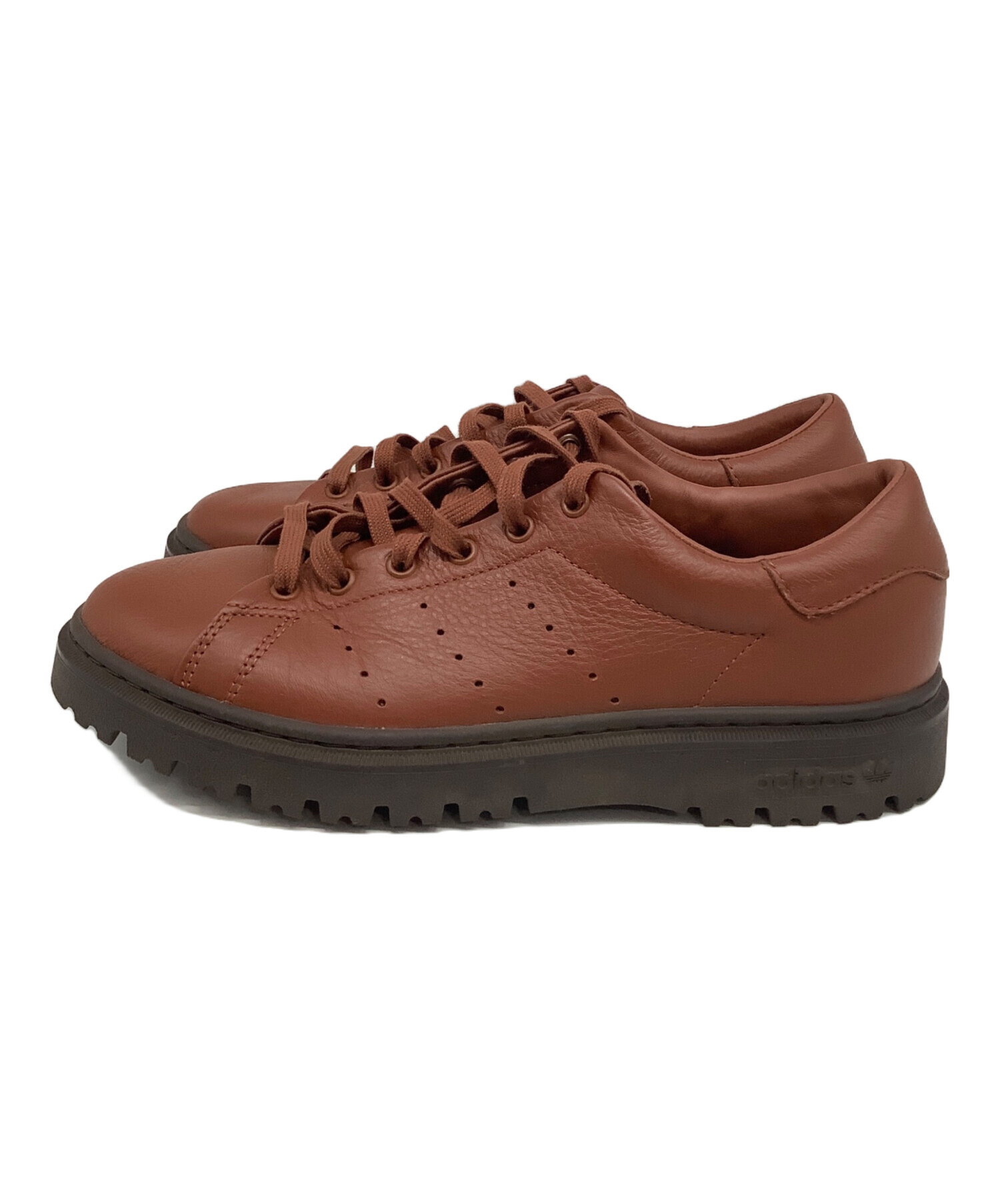 中古・古着通販】adidas (アディダス) STANSMITH FREIZEIT ブラウン