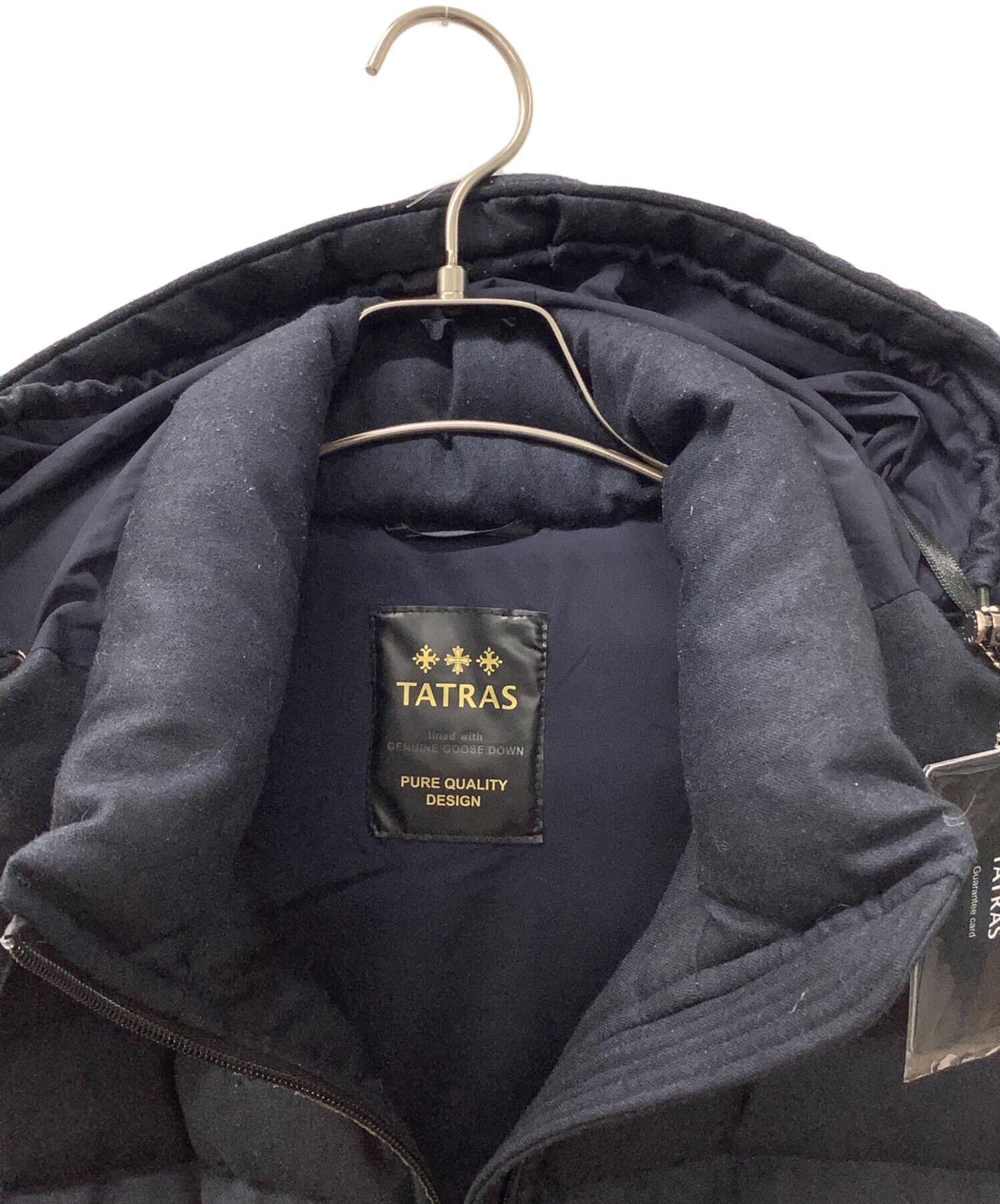 中古・古着通販】TATRAS (タトラス) ダウンベスト ネイビー サイズ:3