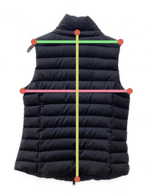 中古・古着通販】TATRAS (タトラス) ダウンベスト ネイビー サイズ:3