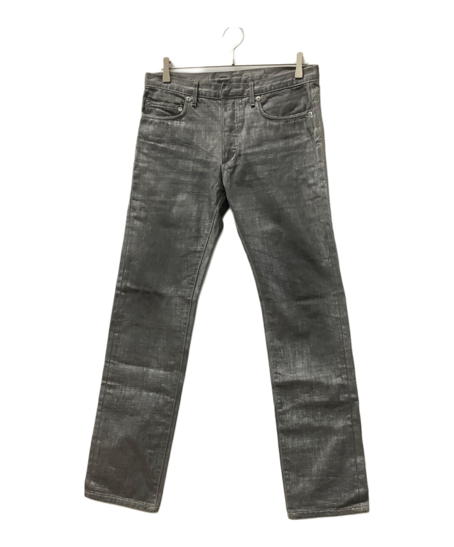 中古・古着通販】DIOR HOMME (ディオール オム) デニムパンツ グレー