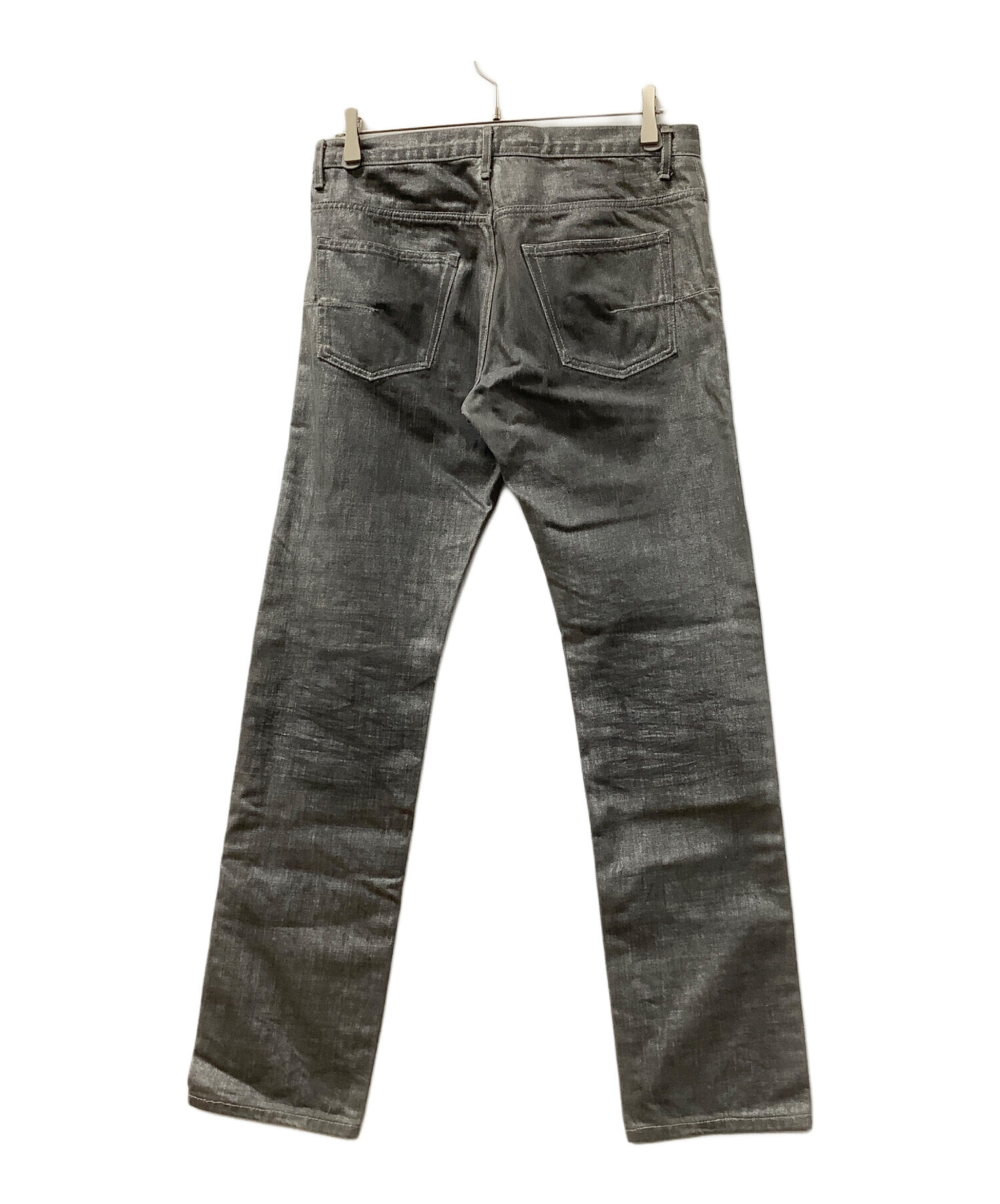 中古・古着通販】DIOR HOMME (ディオール オム) デニムパンツ グレー
