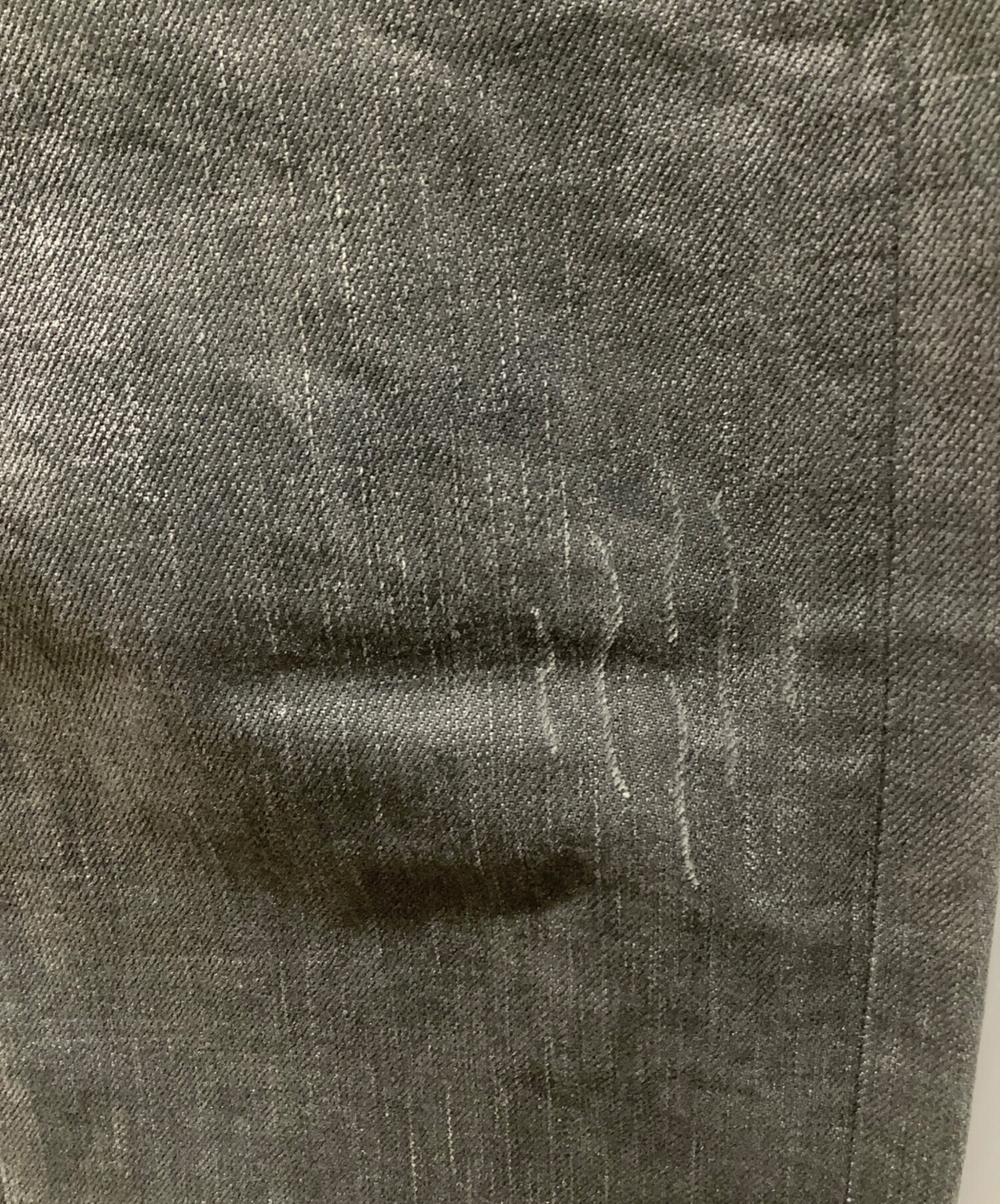 中古・古着通販】DIOR HOMME (ディオール オム) デニムパンツ グレー