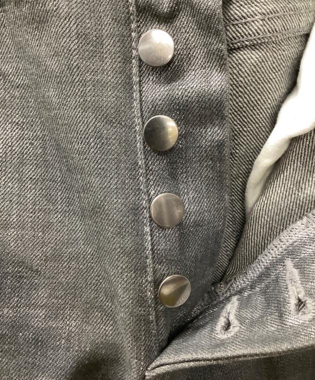 中古・古着通販】DIOR HOMME (ディオール オム) デニムパンツ グレー