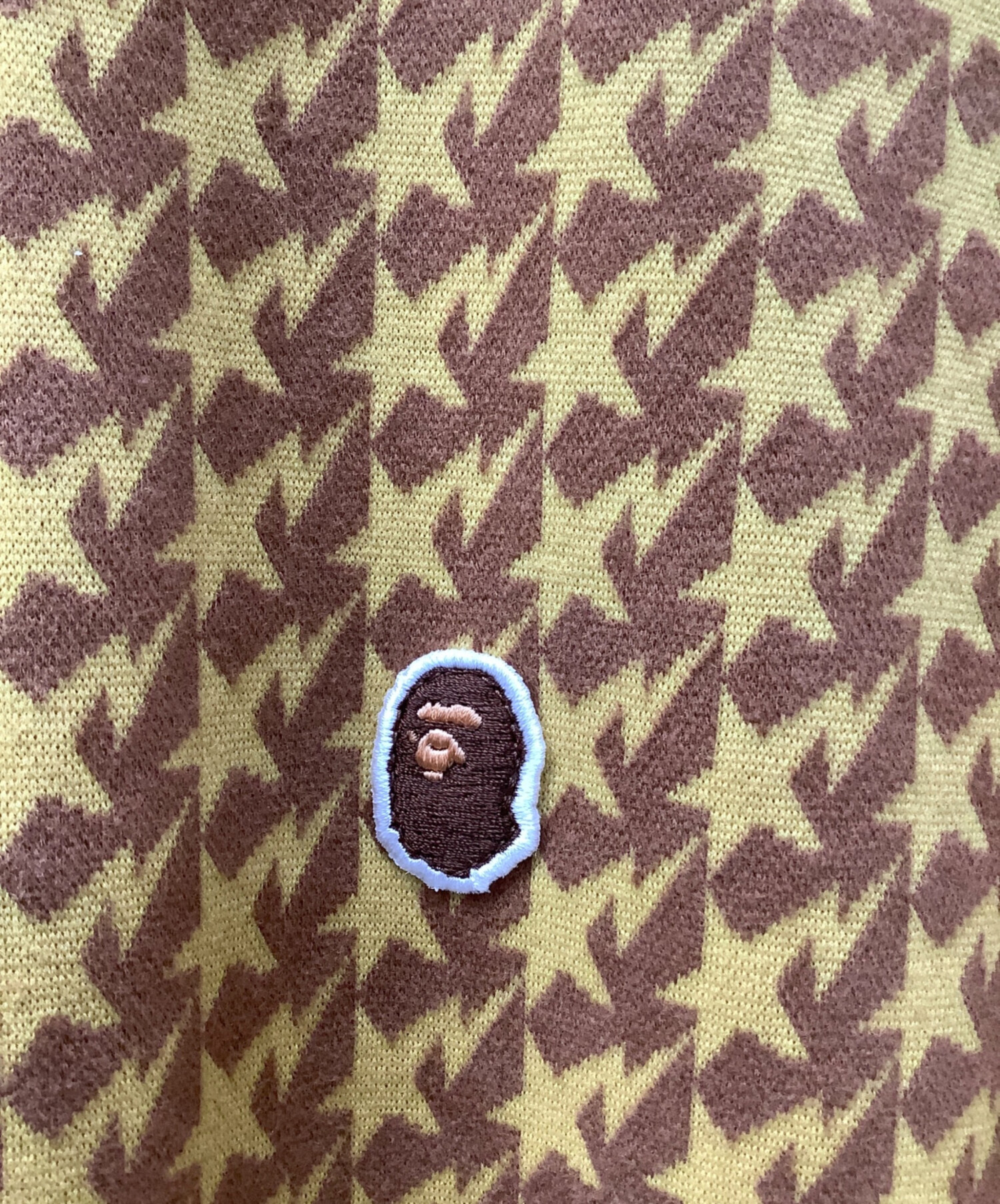 中古・古着通販】A BATHING APE (ア ベイシング エイプ) 薄手ニット