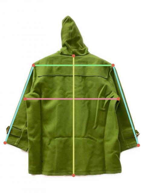 中古・古着通販】LEVI'S (リーバイス) ダッフルコート グリーン