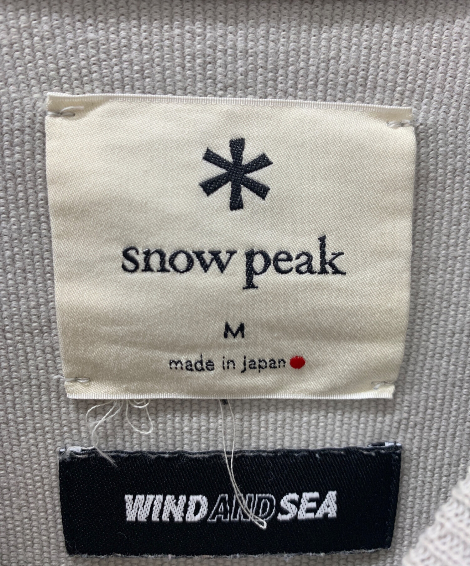 中古・古着通販】WIND AND SEA (ウィンダンシー) Snow peak 